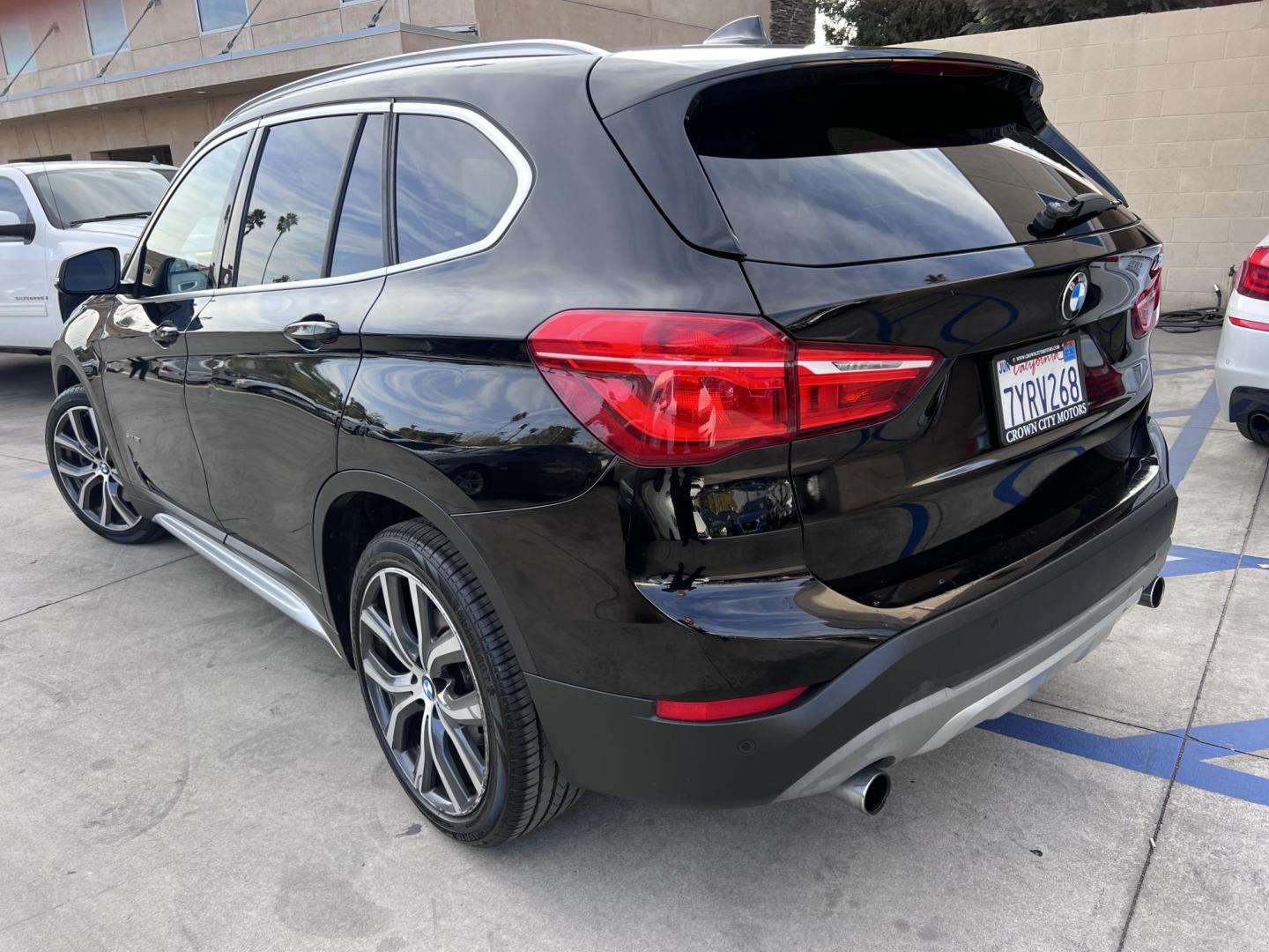 2017 Black /Black BMW X1 sDrive28i (WBXHU7C33H5) with an 2.0L L4 DOHC 16V engine, 8A transmission, located at 30 S. Berkeley Avenue, Pasadena, CA, 91107, (626) 248-7567, 34.145447, -118.109398 - Experience the pinnacle of luxury and versatility with the 2017 BMW X1, a compact SUV that delivers style, performance, and cutting-edge technology in one stunning package. With low miles for its year at just 79,804, this exceptional vehicle offers you an incredible opportunity to drive a nearly new - Photo#3