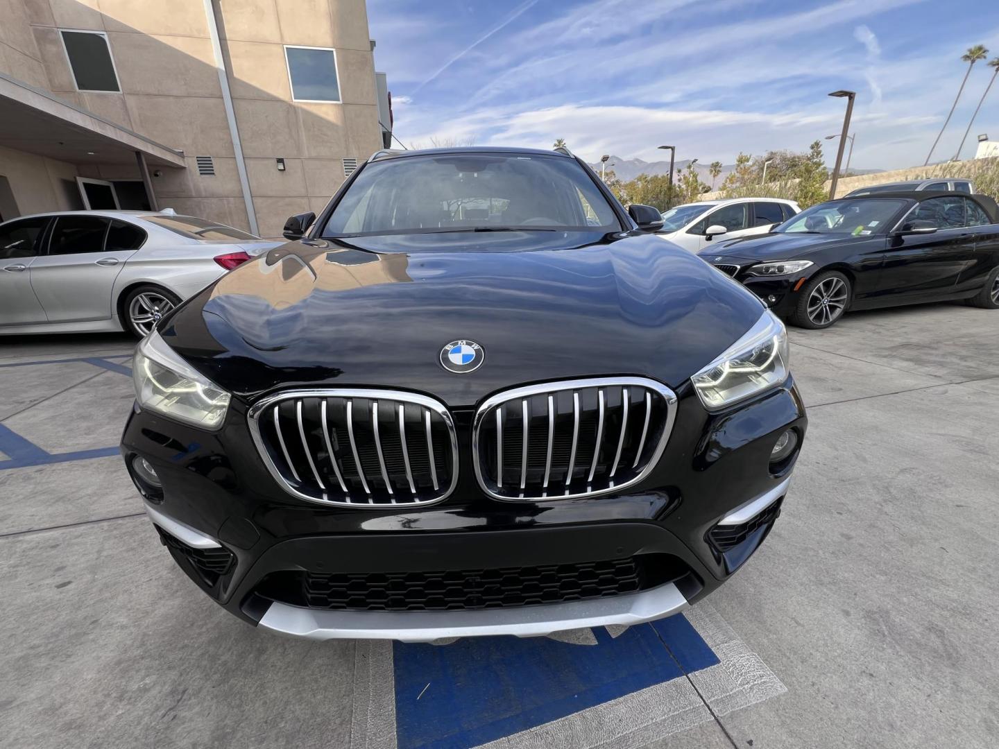 2017 Black /Black BMW X1 sDrive28i (WBXHU7C33H5) with an 2.0L L4 DOHC 16V engine, 8A transmission, located at 30 S. Berkeley Avenue, Pasadena, CA, 91107, (626) 248-7567, 34.145447, -118.109398 - Experience the pinnacle of luxury and versatility with the 2017 BMW X1, a compact SUV that delivers style, performance, and cutting-edge technology in one stunning package. With low miles for its year at just 79,804, this exceptional vehicle offers you an incredible opportunity to drive a nearly new - Photo#5