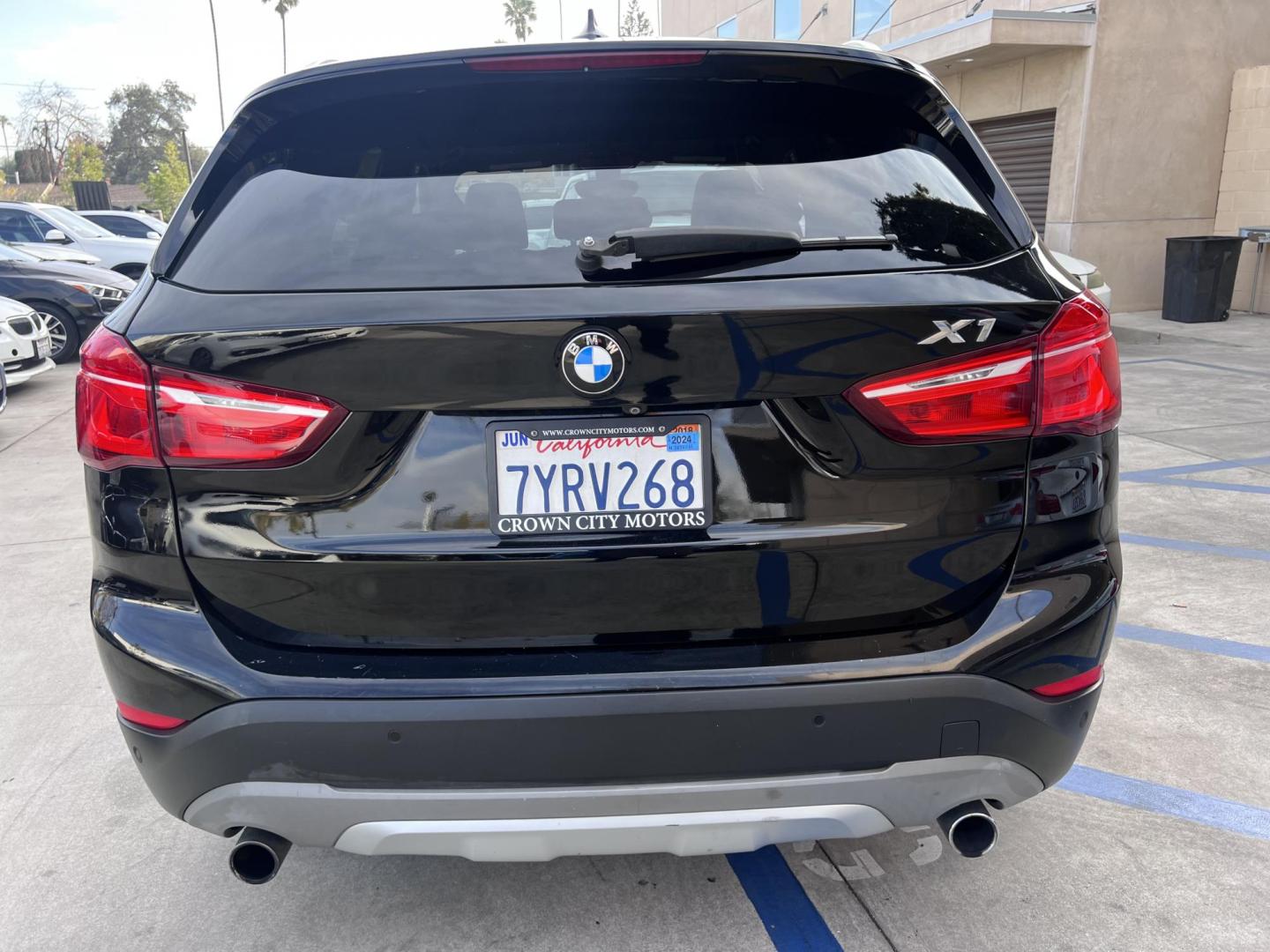 2017 Black /Black BMW X1 sDrive28i (WBXHU7C33H5) with an 2.0L L4 DOHC 16V engine, 8A transmission, located at 30 S. Berkeley Avenue, Pasadena, CA, 91107, (626) 248-7567, 34.145447, -118.109398 - Experience the pinnacle of luxury and versatility with the 2017 BMW X1, a compact SUV that delivers style, performance, and cutting-edge technology in one stunning package. With low miles for its year at just 79,804, this exceptional vehicle offers you an incredible opportunity to drive a nearly new - Photo#6
