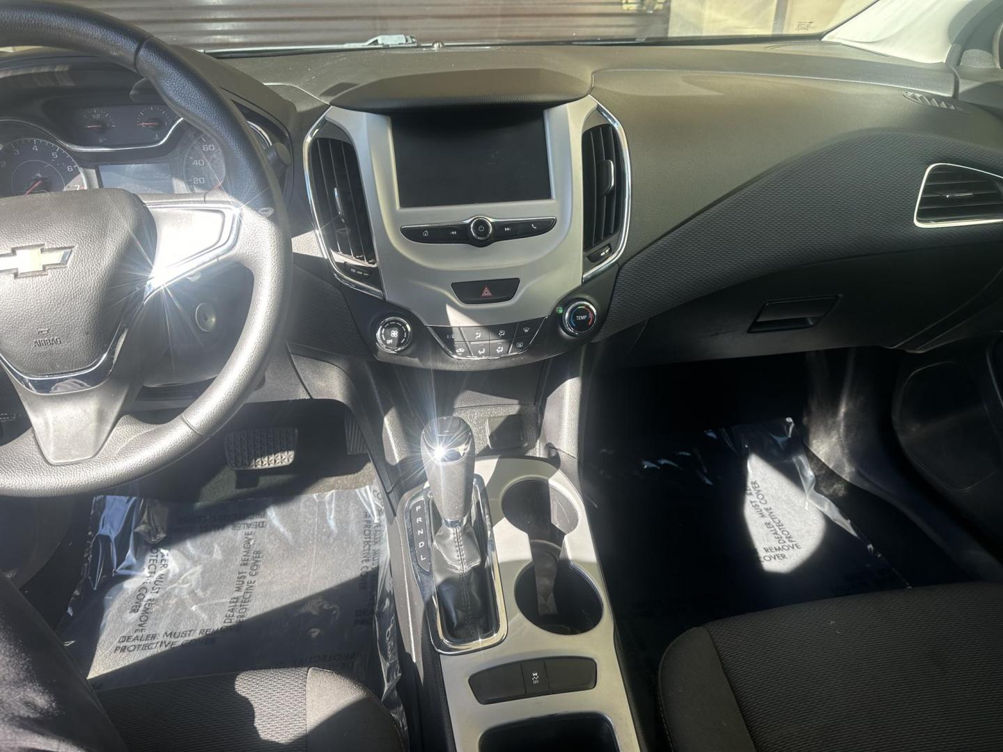 2017 Arctic Blue Metallic. /Gray Chevrolet Cruze LS Auto (1G1BC5SM8H7) with an 1.4L L4 DOHC 16V TURBO engine, 6A transmission, located at 30 S. Berkeley Avenue, Pasadena, CA, 91107, (626) 248-7567, 34.145447, -118.109398 - 017 Chevrolet Cruze: The Compact Car That Delivers Style, Efficiency, and Comfort The 2017 Chevrolet Cruze offers a perfect blend of style, efficiency, and modern technology, making it one of the most popular compact cars in its class. Whether you're looking for a daily commuter or a vehicle that - Photo#24