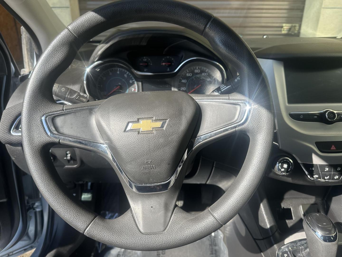 2017 Arctic Blue Metallic. /Gray Chevrolet Cruze LS Auto (1G1BC5SM8H7) with an 1.4L L4 DOHC 16V TURBO engine, 6A transmission, located at 30 S. Berkeley Avenue, Pasadena, CA, 91107, (626) 248-7567, 34.145447, -118.109398 - 017 Chevrolet Cruze: The Compact Car That Delivers Style, Efficiency, and Comfort The 2017 Chevrolet Cruze offers a perfect blend of style, efficiency, and modern technology, making it one of the most popular compact cars in its class. Whether you're looking for a daily commuter or a vehicle that - Photo#26