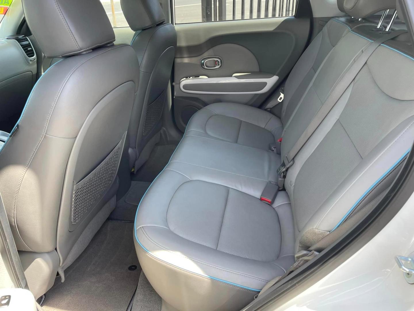 2017 WHITE Kia Soul EV + (KNDJX3AE7H7) with an ELECTRIC engine, 1A transmission, located at 744 E Miner Ave, Stockton, CA, 95202, (209) 944-5770, 37.956863, -121.282082 - PLUS TAXES AND FEES- Photo#10