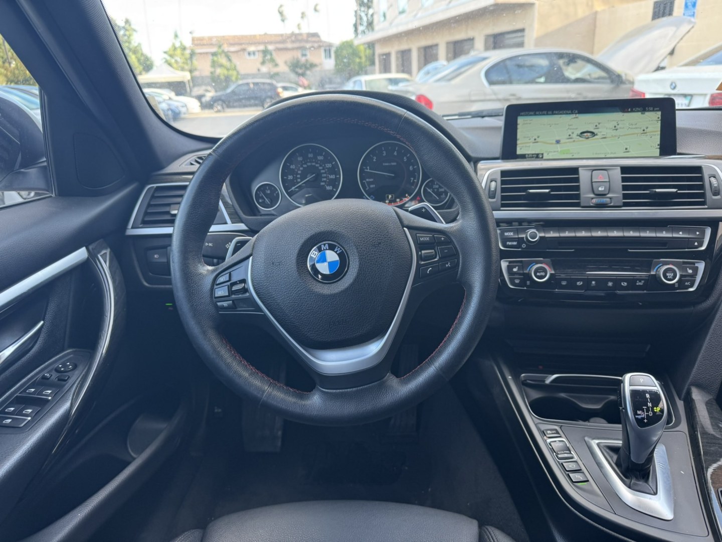 2017 BMW 3-Series 330i xDrive SULEV Sedan (WBA8D9G37HN) with an 3.0L L6 DOHC 24V engine, 8A transmission, located at 30 S. Berkeley Avenue, Pasadena, CA, 91107, (626) 248-7567, 34.145447, -118.109398- Photo#18