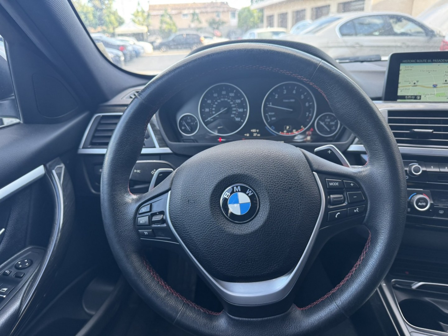 2017 BMW 3-Series 330i xDrive SULEV Sedan (WBA8D9G37HN) with an 3.0L L6 DOHC 24V engine, 8A transmission, located at 30 S. Berkeley Avenue, Pasadena, CA, 91107, (626) 248-7567, 34.145447, -118.109398- Photo#19