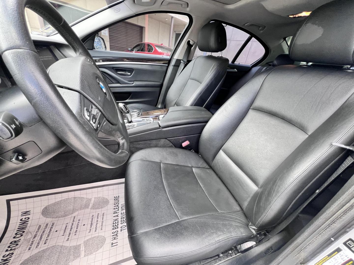 2017 Alpine White /Black BMW 4-Series 430i SULEV Coupe (WBA4R7C54HK) with an 2.0L L4 DOHC 16V engine, 8A transmission, located at 30 S. Berkeley Avenue, Pasadena, CA, 91107, (626) 248-7567, 34.145447, -118.109398 - 2017 BMW 430i Gran Coupe – White Exterior | Black Interior | Navigation | Only 46,447 Miles Luxury, performance, and style meet in this immaculate 2017 BMW 430i Gran Coupe, finished in elegant white with a black interior and equipped with factory navigation. With only 46,447 miles, this BMW com - Photo#5