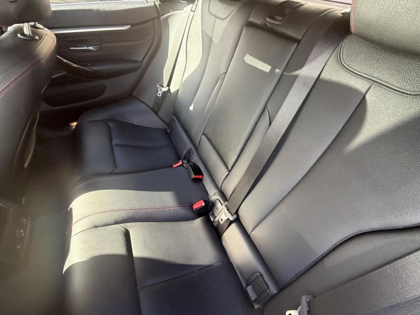 2017 Alpine White /Black BMW 4-Series 430i SULEV Coupe (WBA4R7C54HK) with an 2.0L L4 DOHC 16V engine, 8A transmission, located at 30 S. Berkeley Avenue, Pasadena, CA, 91107, (626) 248-7567, 34.145447, -118.109398 - 2017 BMW 430i Gran Coupe – White Exterior | Black Interior | Navigation | Only 46,447 Miles Luxury, performance, and style meet in this immaculate 2017 BMW 430i Gran Coupe, finished in elegant white with a black interior and equipped with factory navigation. With only 46,447 miles, this BMW com - Photo#14