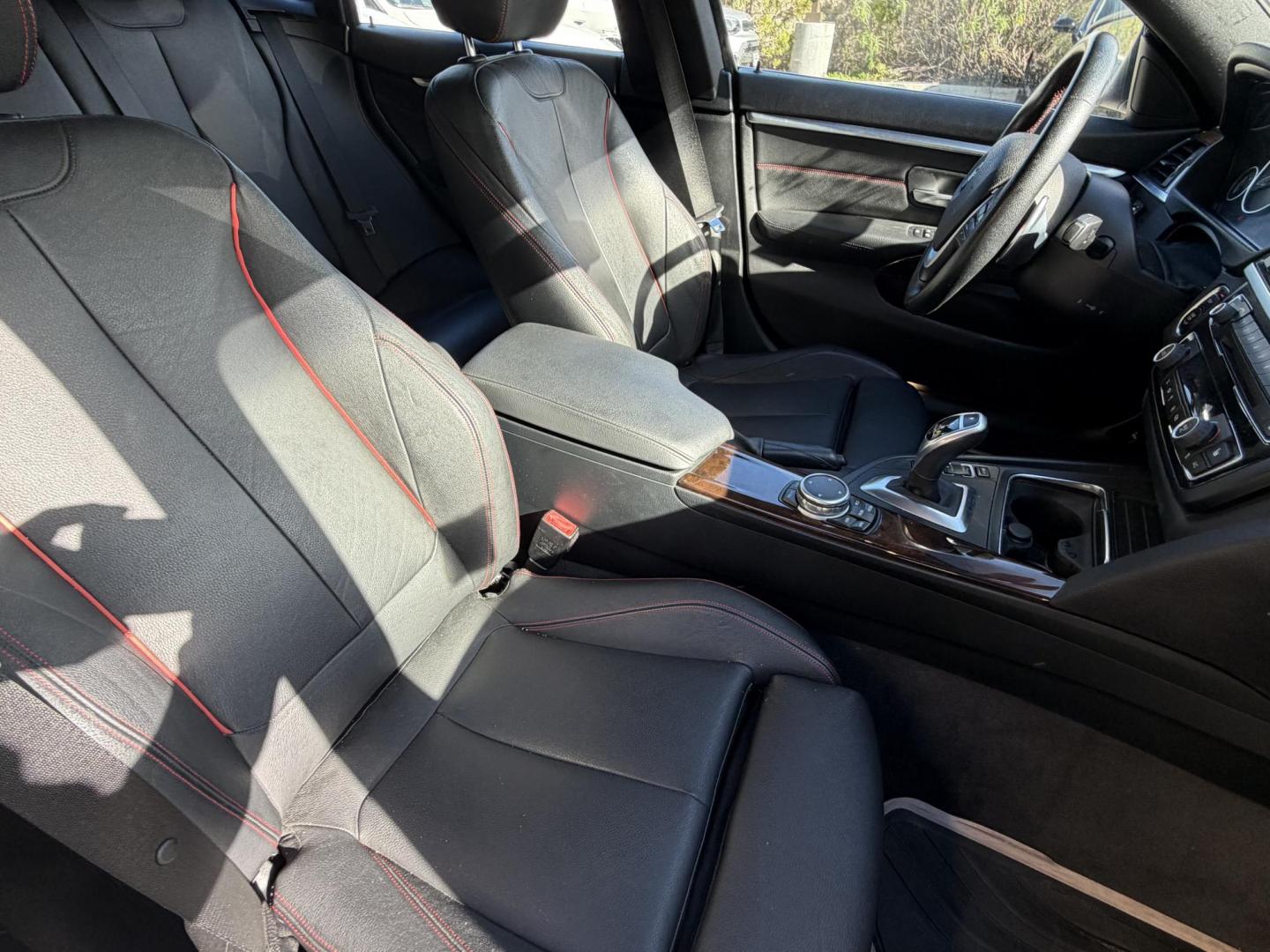 2017 Alpine White /Black BMW 4-Series 430i SULEV Coupe (WBA4R7C54HK) with an 2.0L L4 DOHC 16V engine, 8A transmission, located at 30 S. Berkeley Avenue, Pasadena, CA, 91107, (626) 248-7567, 34.145447, -118.109398 - 2017 BMW 430i Gran Coupe – White Exterior | Black Interior | Navigation | Only 46,447 Miles Luxury, performance, and style meet in this immaculate 2017 BMW 430i Gran Coupe, finished in elegant white with a black interior and equipped with factory navigation. With only 46,447 miles, this BMW com - Photo#19