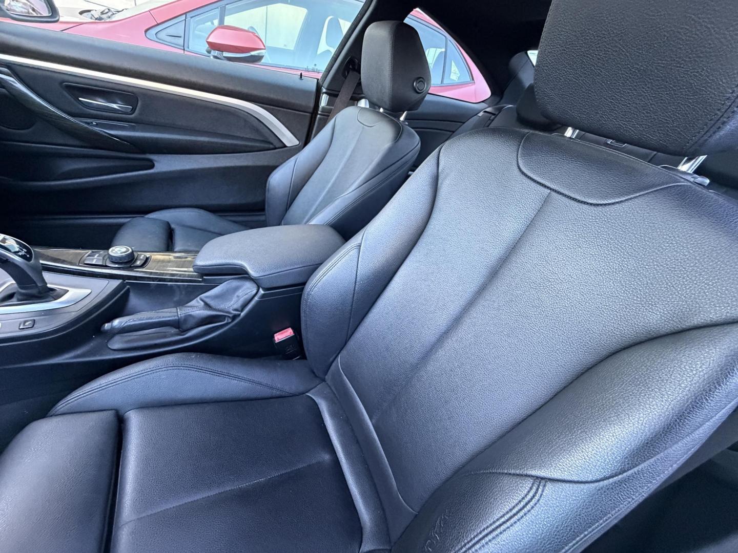 2017 Alpine White /Black BMW 4-Series 430i SULEV Coupe (WBA4R7C54HK) with an 2.0L L4 DOHC 16V engine, 8A transmission, located at 30 S. Berkeley Avenue, Pasadena, CA, 91107, (626) 248-7567, 34.145447, -118.109398 - 2017 BMW 430i Gran Coupe – White Exterior | Black Interior | Navigation | Only 46,447 Miles Luxury, performance, and style meet in this immaculate 2017 BMW 430i Gran Coupe, finished in elegant white with a black interior and equipped with factory navigation. With only 46,447 miles, this BMW com - Photo#21