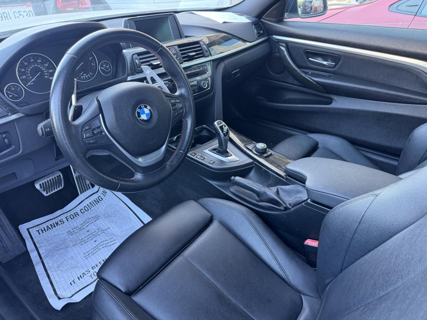 2017 Alpine White /Black BMW 4-Series 430i SULEV Coupe (WBA4R7C54HK) with an 2.0L L4 DOHC 16V engine, 8A transmission, located at 30 S. Berkeley Avenue, Pasadena, CA, 91107, (626) 248-7567, 34.145447, -118.109398 - 2017 BMW 430i Gran Coupe – White Exterior | Black Interior | Navigation | Only 46,447 Miles Luxury, performance, and style meet in this immaculate 2017 BMW 430i Gran Coupe, finished in elegant white with a black interior and equipped with factory navigation. With only 46,447 miles, this BMW com - Photo#20