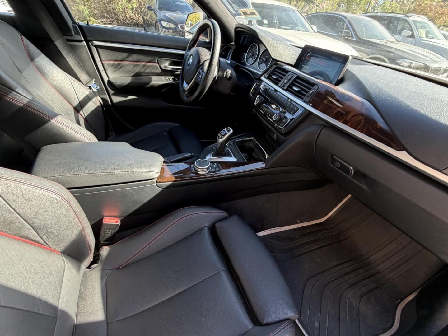 2017 Silver Metallic /Black BMW 4-Series Gran Coupe 430i xDrive (WBA4F9C54HG) with an 2.0L L4 DOHC 16V engine, 8A transmission, located at 30 S. Berkeley Avenue, Pasadena, CA, 91107, (626) 248-7567, 34.145447, -118.109398 - 2017 BMW 430i xDrive Gran Coupe – Silver / Black Interior – Buy Here Pay Here Pasadena Experience power, style, and elegance with this 2017 BMW 430i xDrive Gran Coupe (VIN WBA4F9C54HG792391) — finished in brilliant silver over a sleek black interior. This all-wheel-drive BMW blends sporty p - Photo#12