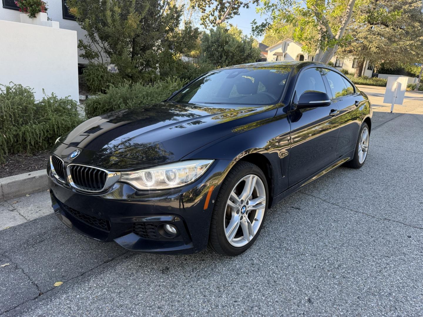2017 Tanzanite Blue /Black BMW 4-Series Gran Coupe 430i xDrive (WBA4F9C32HG) with an 2.0L L4 DOHC 16V engine, 8A transmission, located at 30 S. Berkeley Avenue, Pasadena, CA, 91107, (626) 248-7567, 34.145447, -118.109398 - 2017 BMW 430i Gran Coupe (M-Sport Package) – Pasadena Buy Here Pay Here | In-House Financing and Guaranteed Approval List Price: $14,795 | Dealer Document Fee: +$85.00 | Electronic Filing Fee: +$37.00 | Crown City Motors Price: $14,917 Drive today with bad credit, no credit, repossession, or- Photo#0