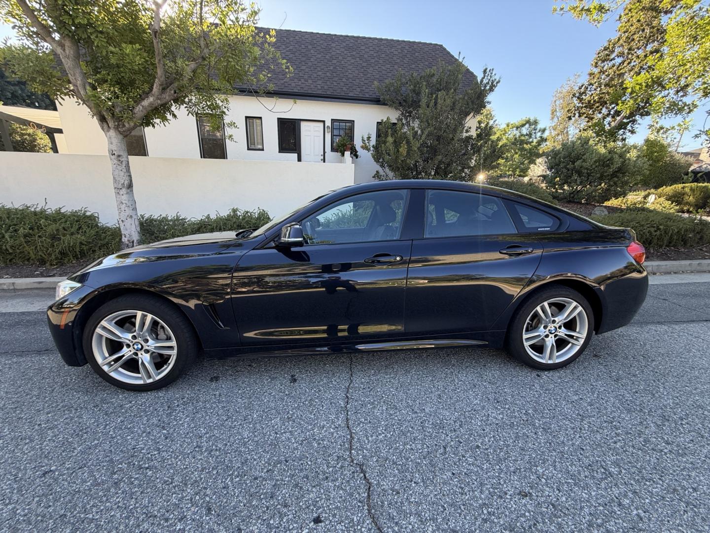 2017 Tanzanite Blue /Black BMW 4-Series Gran Coupe 430i xDrive (WBA4F9C32HG) with an 2.0L L4 DOHC 16V engine, 8A transmission, located at 30 S. Berkeley Avenue, Pasadena, CA, 91107, (626) 248-7567, 34.145447, -118.109398 - 2017 BMW 430i Gran Coupe (M-Sport Package) – Pasadena Buy Here Pay Here | In-House Financing and Guaranteed Approval List Price: $14,795 | Dealer Document Fee: +$85.00 | Electronic Filing Fee: +$37.00 | Crown City Motors Price: $14,917 Drive today with bad credit, no credit, repossession, or- Photo#2