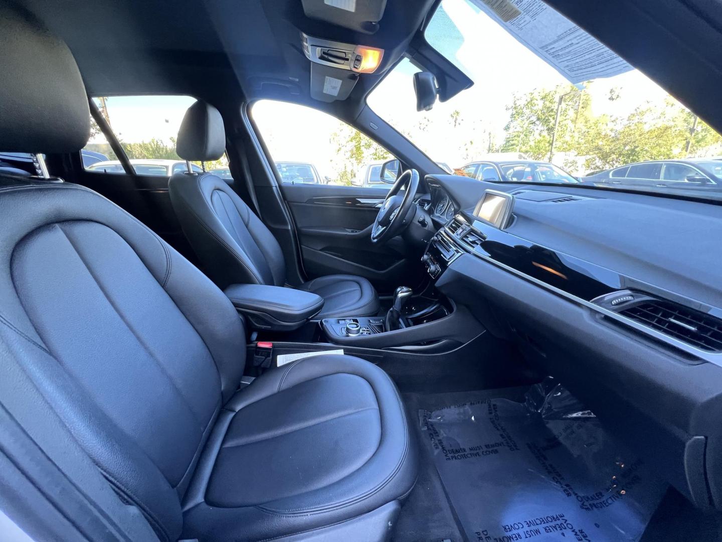 2017 Alpine White /Black BMW X1 sDrive28i (WBXHU7C38HP) with an 2.0L L4 DOHC 16V engine, 8A transmission, located at 30 S. Berkeley Avenue, Pasadena, CA, 91107, (626) 248-7567, 34.145447, -118.109398 - 2017 BMW X1 xDrive28i – Luxury AWD SUV – Buy Here Pay Here – $995 Down – Bad Credit OK – Crown City Motors – Pasadena, CA Looking for a luxury SUV that’s compact, powerful, and packed with high-end features—all without breaking the bank? Check out this 2017 BMW X1 xDrive28i, now a - Photo#29