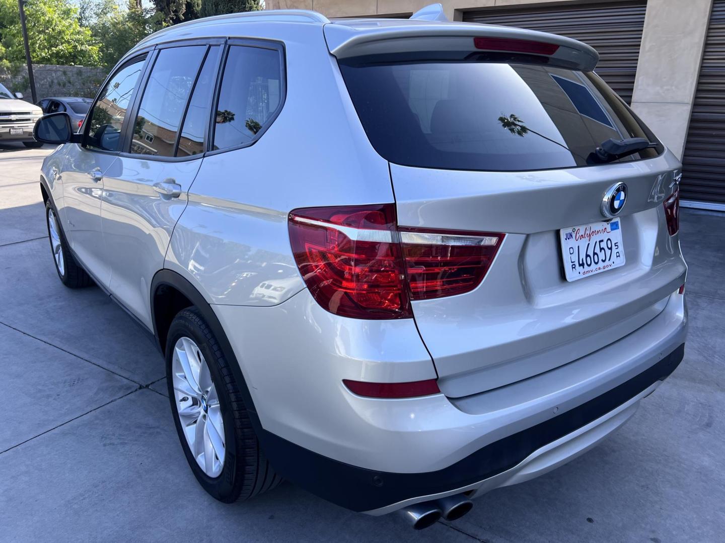 2017 Silver Metallic /Tan BMW X3 sDrive28i (5UXWZ7C51H0) with an 2.0L L4 DOHC 16V engine, 8A transmission, located at 30 S. Berkeley Avenue, Pasadena, CA, 91107, (626) 248-7567, 34.145447, -118.109398 - Are you in the market for a luxurious, reliable, and feature-packed SUV in Pasadena, CA? Look no further than this stunning 2017 BMW X3, available now at Crown City Motors, located at 30 S Berkeley Ave, Pasadena, CA 91107. As a trusted buy here pay here dealer, we specialize in offering top-quality - Photo#13