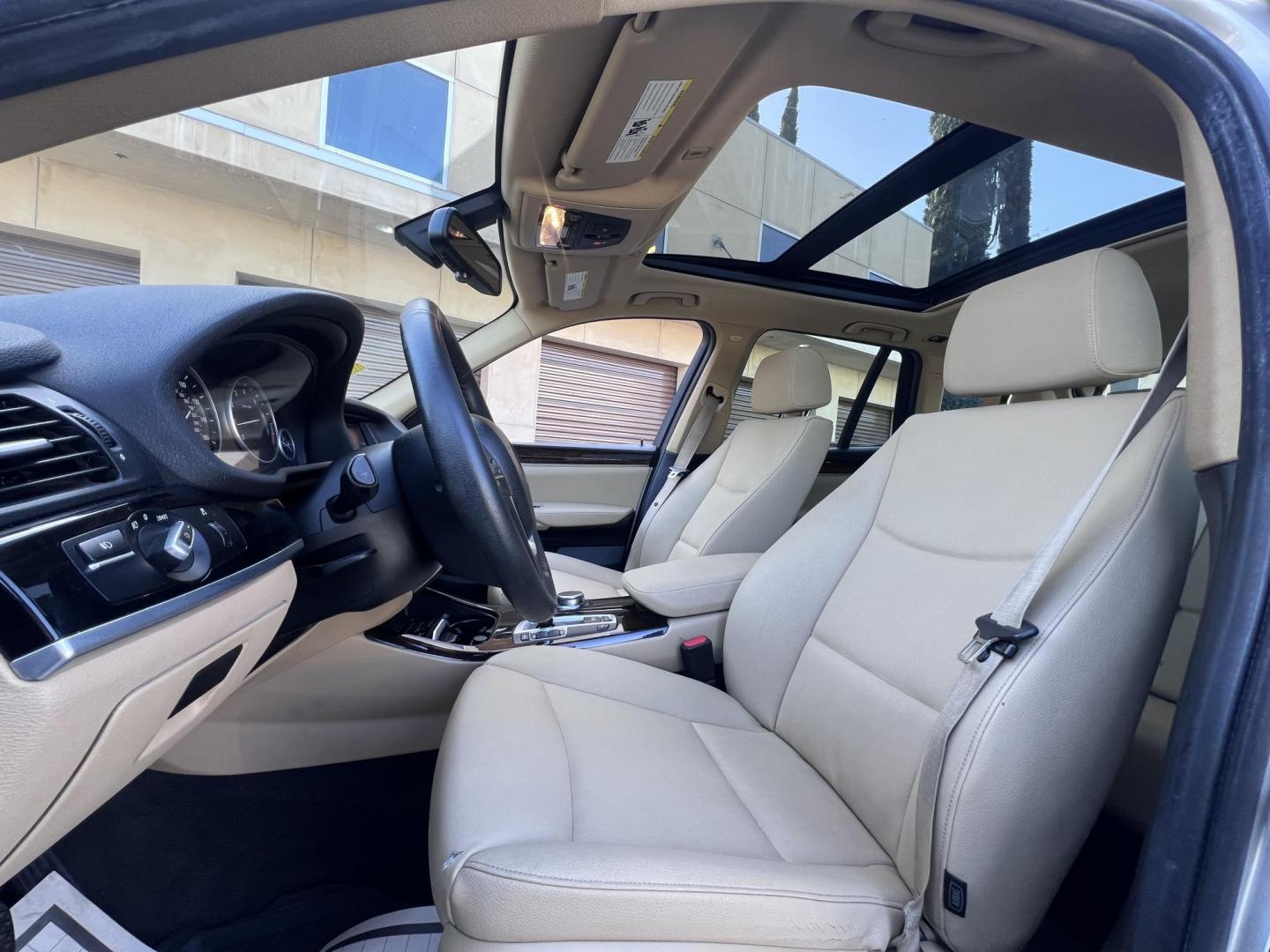 2017 Silver Metallic /Tan BMW X3 sDrive28i (5UXWZ7C51H0) with an 2.0L L4 DOHC 16V engine, 8A transmission, located at 30 S. Berkeley Avenue, Pasadena, CA, 91107, (626) 248-7567, 34.145447, -118.109398 - Are you in the market for a luxurious, reliable, and feature-packed SUV in Pasadena, CA? Look no further than this stunning 2017 BMW X3, available now at Crown City Motors, located at 30 S Berkeley Ave, Pasadena, CA 91107. As a trusted buy here pay here dealer, we specialize in offering top-quality - Photo#20