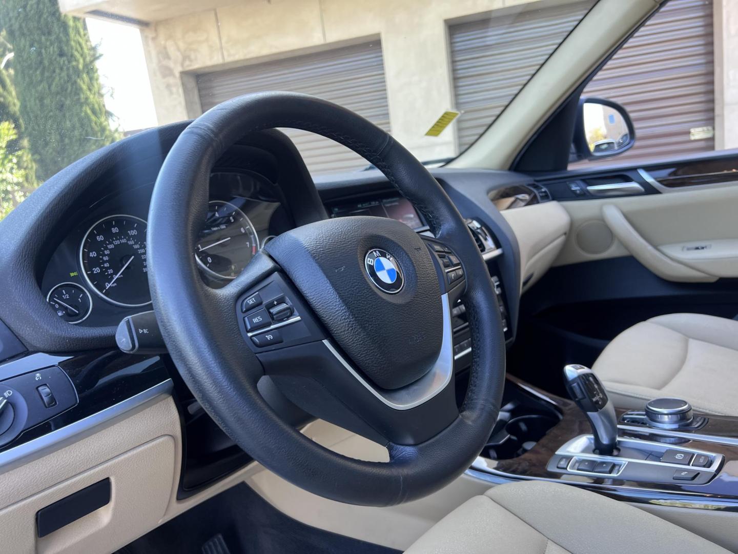 2017 Silver Metallic /Tan BMW X3 sDrive28i (5UXWZ7C51H0) with an 2.0L L4 DOHC 16V engine, 8A transmission, located at 30 S. Berkeley Avenue, Pasadena, CA, 91107, (626) 248-7567, 34.145447, -118.109398 - Are you in the market for a luxurious, reliable, and feature-packed SUV in Pasadena, CA? Look no further than this stunning 2017 BMW X3, available now at Crown City Motors, located at 30 S Berkeley Ave, Pasadena, CA 91107. As a trusted buy here pay here dealer, we specialize in offering top-quality - Photo#22