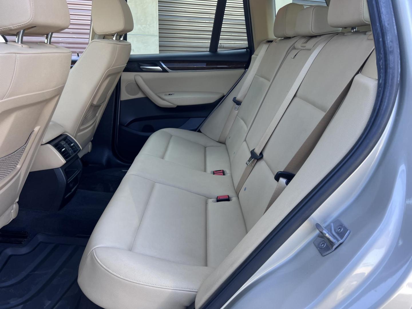 2017 Silver Metallic /Tan BMW X3 sDrive28i (5UXWZ7C51H0) with an 2.0L L4 DOHC 16V engine, 8A transmission, located at 30 S. Berkeley Avenue, Pasadena, CA, 91107, (626) 248-7567, 34.145447, -118.109398 - Are you in the market for a luxurious, reliable, and feature-packed SUV in Pasadena, CA? Look no further than this stunning 2017 BMW X3, available now at Crown City Motors, located at 30 S Berkeley Ave, Pasadena, CA 91107. As a trusted buy here pay here dealer, we specialize in offering top-quality - Photo#24
