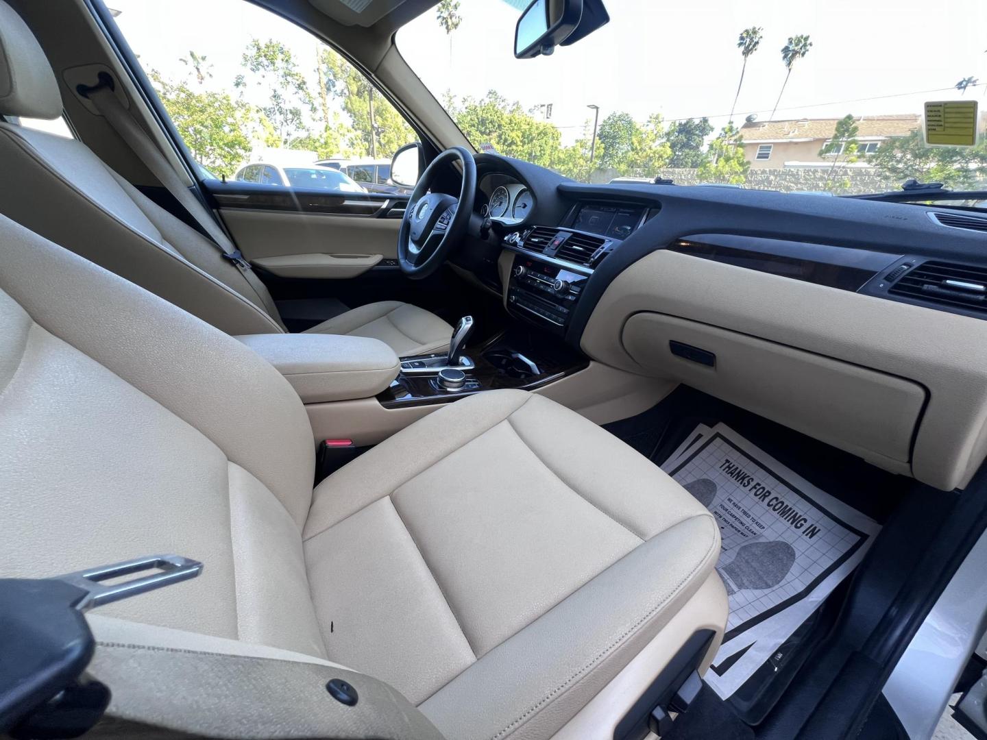 2017 Silver Metallic /Tan BMW X3 sDrive28i (5UXWZ7C51H0) with an 2.0L L4 DOHC 16V engine, 8A transmission, located at 30 S. Berkeley Avenue, Pasadena, CA, 91107, (626) 248-7567, 34.145447, -118.109398 - Are you in the market for a luxurious, reliable, and feature-packed SUV in Pasadena, CA? Look no further than this stunning 2017 BMW X3, available now at Crown City Motors, located at 30 S Berkeley Ave, Pasadena, CA 91107. As a trusted buy here pay here dealer, we specialize in offering top-quality - Photo#32