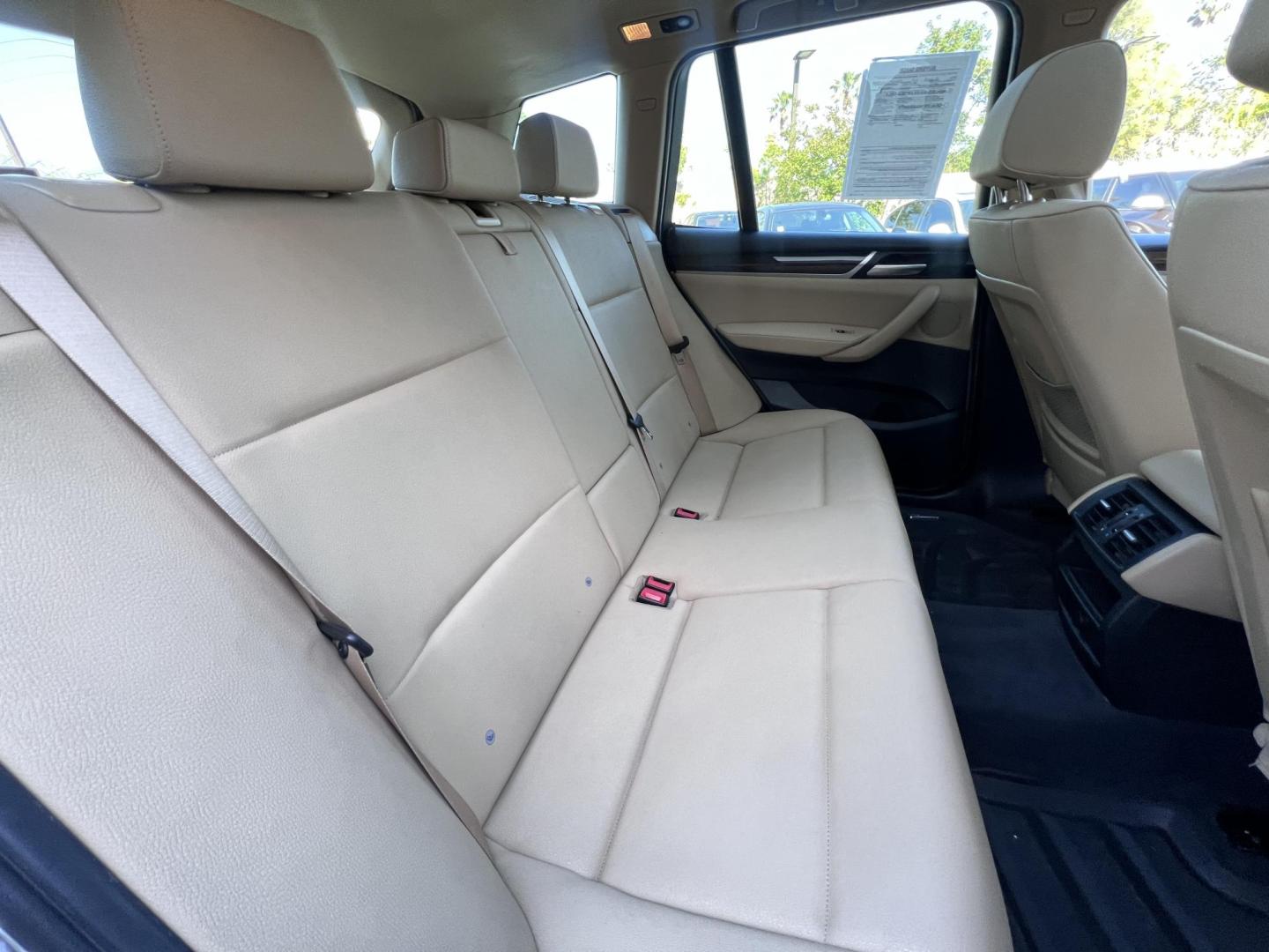 2017 Silver Metallic /Tan BMW X3 sDrive28i (5UXWZ7C51H0) with an 2.0L L4 DOHC 16V engine, 8A transmission, located at 30 S. Berkeley Avenue, Pasadena, CA, 91107, (626) 248-7567, 34.145447, -118.109398 - Are you in the market for a luxurious, reliable, and feature-packed SUV in Pasadena, CA? Look no further than this stunning 2017 BMW X3, available now at Crown City Motors, located at 30 S Berkeley Ave, Pasadena, CA 91107. As a trusted buy here pay here dealer, we specialize in offering top-quality - Photo#34