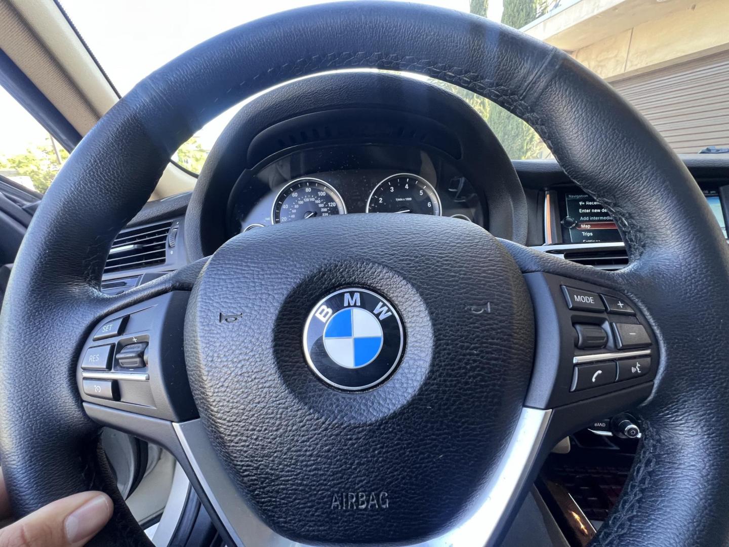 2017 Silver Metallic /Tan BMW X3 sDrive28i (5UXWZ7C51H0) with an 2.0L L4 DOHC 16V engine, 8A transmission, located at 30 S. Berkeley Avenue, Pasadena, CA, 91107, (626) 248-7567, 34.145447, -118.109398 - Are you in the market for a luxurious, reliable, and feature-packed SUV in Pasadena, CA? Look no further than this stunning 2017 BMW X3, available now at Crown City Motors, located at 30 S Berkeley Ave, Pasadena, CA 91107. As a trusted buy here pay here dealer, we specialize in offering top-quality - Photo#39