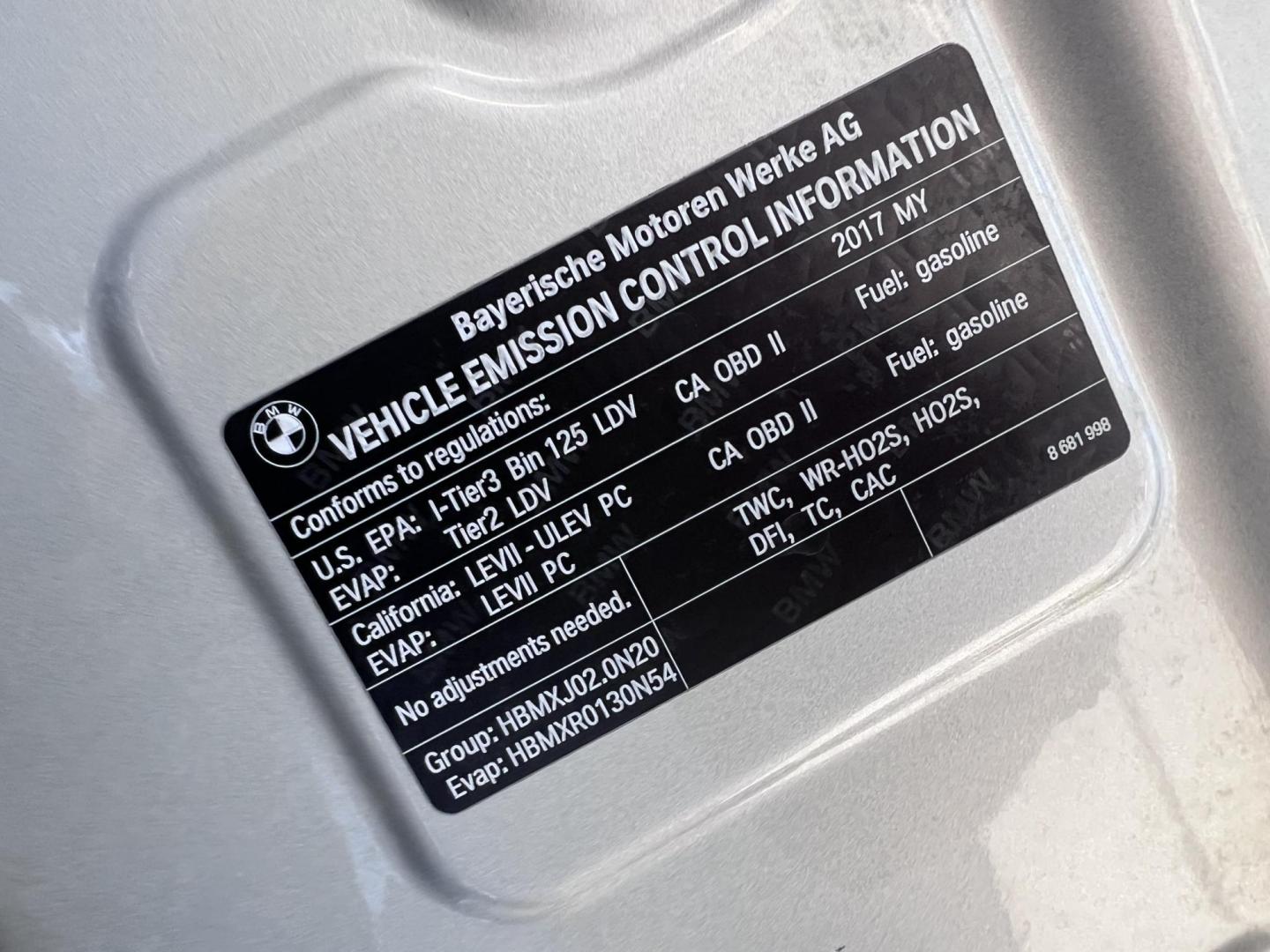 2017 Silver Metallic /Tan BMW X3 sDrive28i (5UXWZ7C51H0) with an 2.0L L4 DOHC 16V engine, 8A transmission, located at 30 S. Berkeley Avenue, Pasadena, CA, 91107, (626) 248-7567, 34.145447, -118.109398 - Are you in the market for a luxurious, reliable, and feature-packed SUV in Pasadena, CA? Look no further than this stunning 2017 BMW X3, available now at Crown City Motors, located at 30 S Berkeley Ave, Pasadena, CA 91107. As a trusted buy here pay here dealer, we specialize in offering top-quality - Photo#43