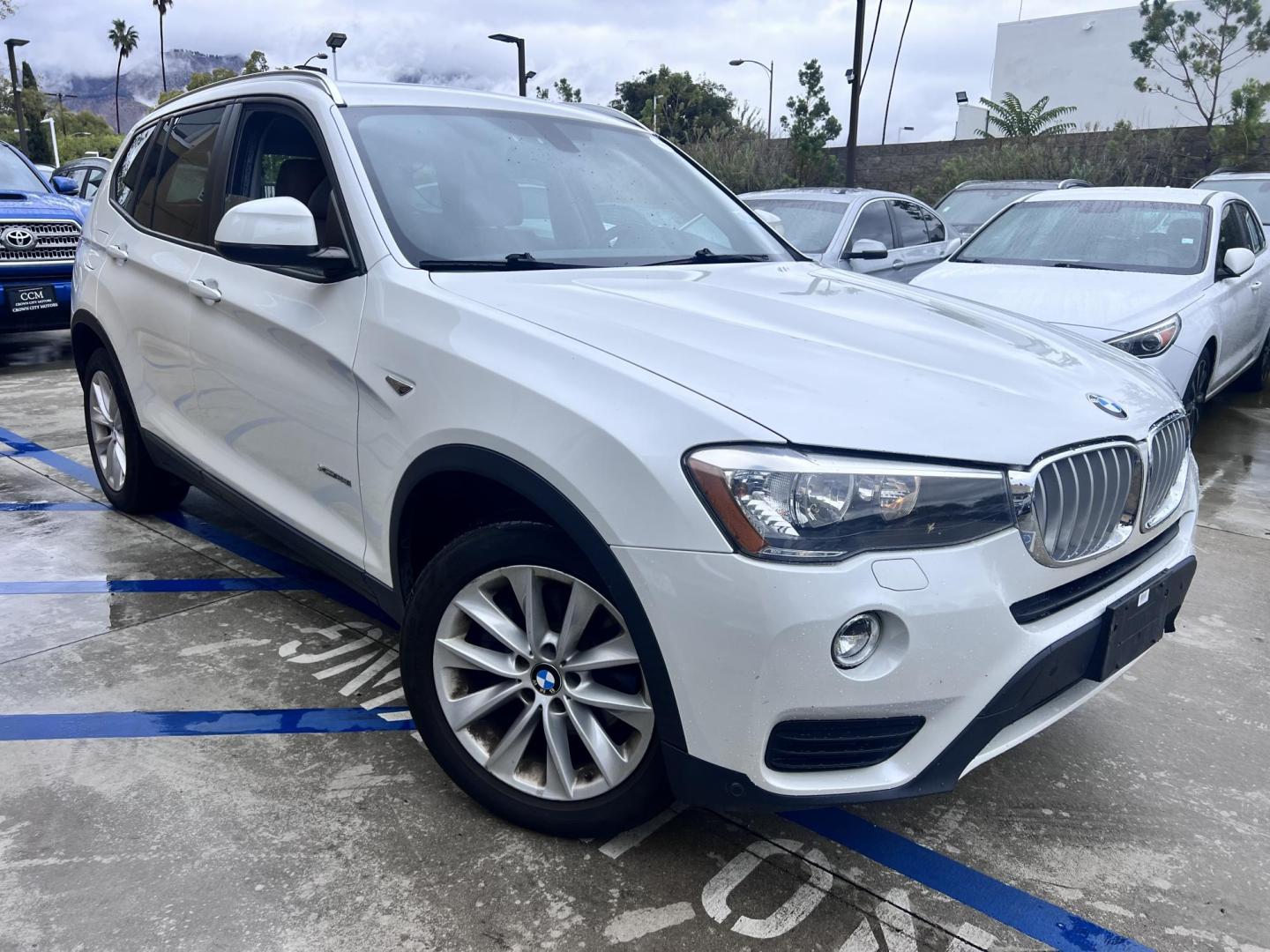2017 Black /Tan BMW X3 sDrive28i (5UXWZ7C34H0) with an 2.0L L4 DOHC 16V engine, 8A transmission, located at 30 S. Berkeley Avenue, Pasadena, CA, 91107, (626) 248-7567, 34.145447, -118.109398 - Buy Here Pay Here – Crown City Motors Pasadena, CA Bad Credit? No Credit? You’re Approved! Apply Now ? Start Your Application Reference VIN: 5UXWZ7C34H0V88008 At Crown City Motors, we believe everyone deserves reliable transportation—regardless of credit history. If banks have said n - Photo#0
