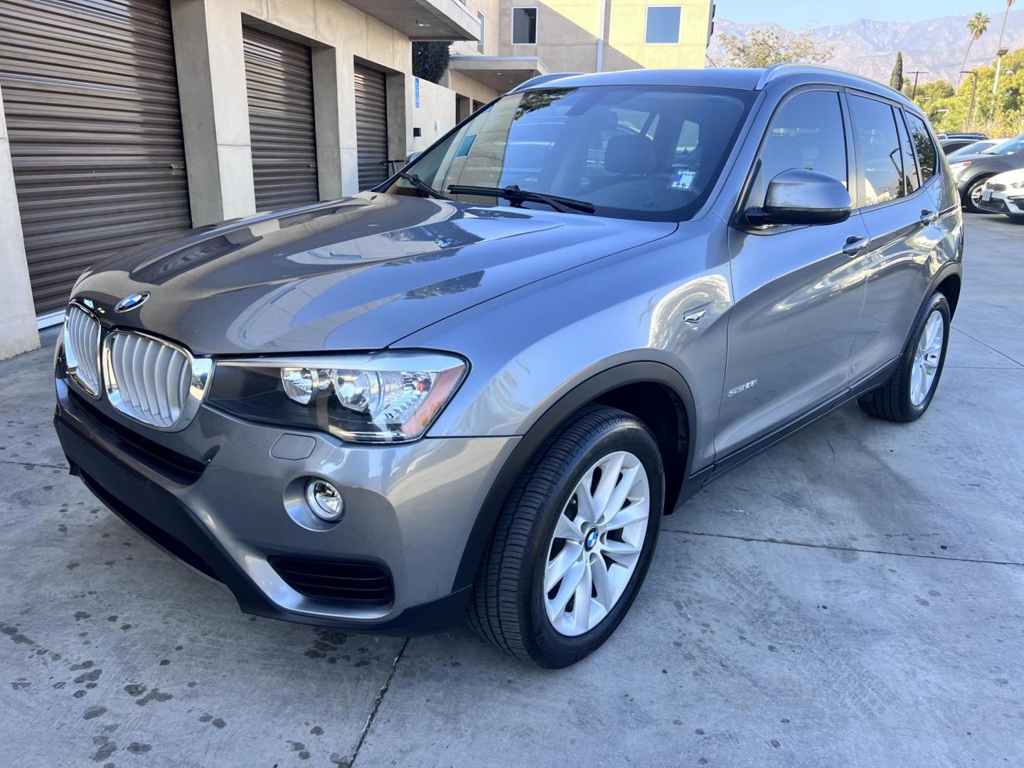 2017 SILVER BMW X3 sDrive28i (5UXWZ7C51H0) with an 2.0L L4 DOHC 16V engine, 8A transmission, located at 30 S. Berkeley Avenue, Pasadena, CA, 91107, (626) 248-7567, 34.145447, -118.109398 - Buy Here Pay Here – BMW Luxury SUV Financing in Pasadena At Crown City Motors, we believe that everyone deserves the opportunity to drive a safe, reliable, and stylish vehicle — regardless of their credit history. That’s why we proudly offer Buy Here Pay Here (BHPH) financing on luxury vehi - Photo#5