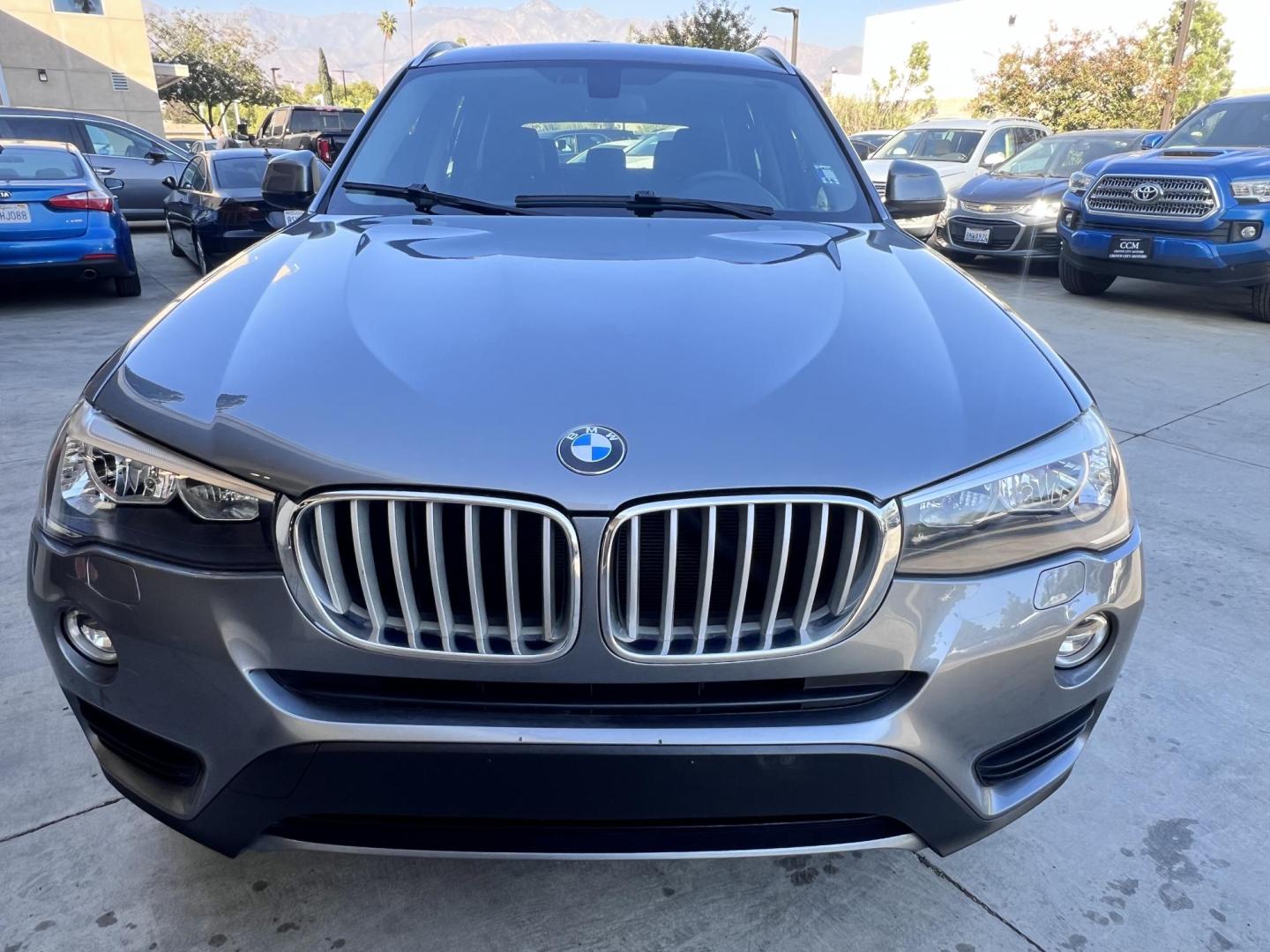 2017 SILVER BMW X3 sDrive28i (5UXWZ7C51H0) with an 2.0L L4 DOHC 16V engine, 8A transmission, located at 30 S. Berkeley Avenue, Pasadena, CA, 91107, (626) 248-7567, 34.145447, -118.109398 - Buy Here Pay Here – BMW Luxury SUV Financing in Pasadena At Crown City Motors, we believe that everyone deserves the opportunity to drive a safe, reliable, and stylish vehicle — regardless of their credit history. That’s why we proudly offer Buy Here Pay Here (BHPH) financing on luxury vehi - Photo#8