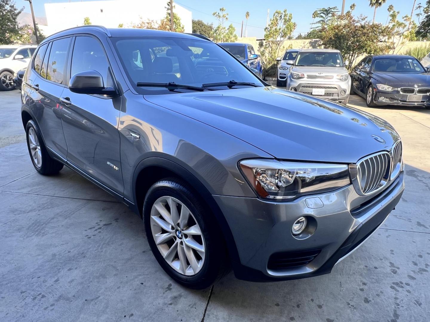 2017 SILVER BMW X3 sDrive28i (5UXWZ7C51H0) with an 2.0L L4 DOHC 16V engine, 8A transmission, located at 30 S. Berkeley Avenue, Pasadena, CA, 91107, (626) 248-7567, 34.145447, -118.109398 - Buy Here Pay Here – BMW Luxury SUV Financing in Pasadena At Crown City Motors, we believe that everyone deserves the opportunity to drive a safe, reliable, and stylish vehicle — regardless of their credit history. That’s why we proudly offer Buy Here Pay Here (BHPH) financing on luxury vehi - Photo#9