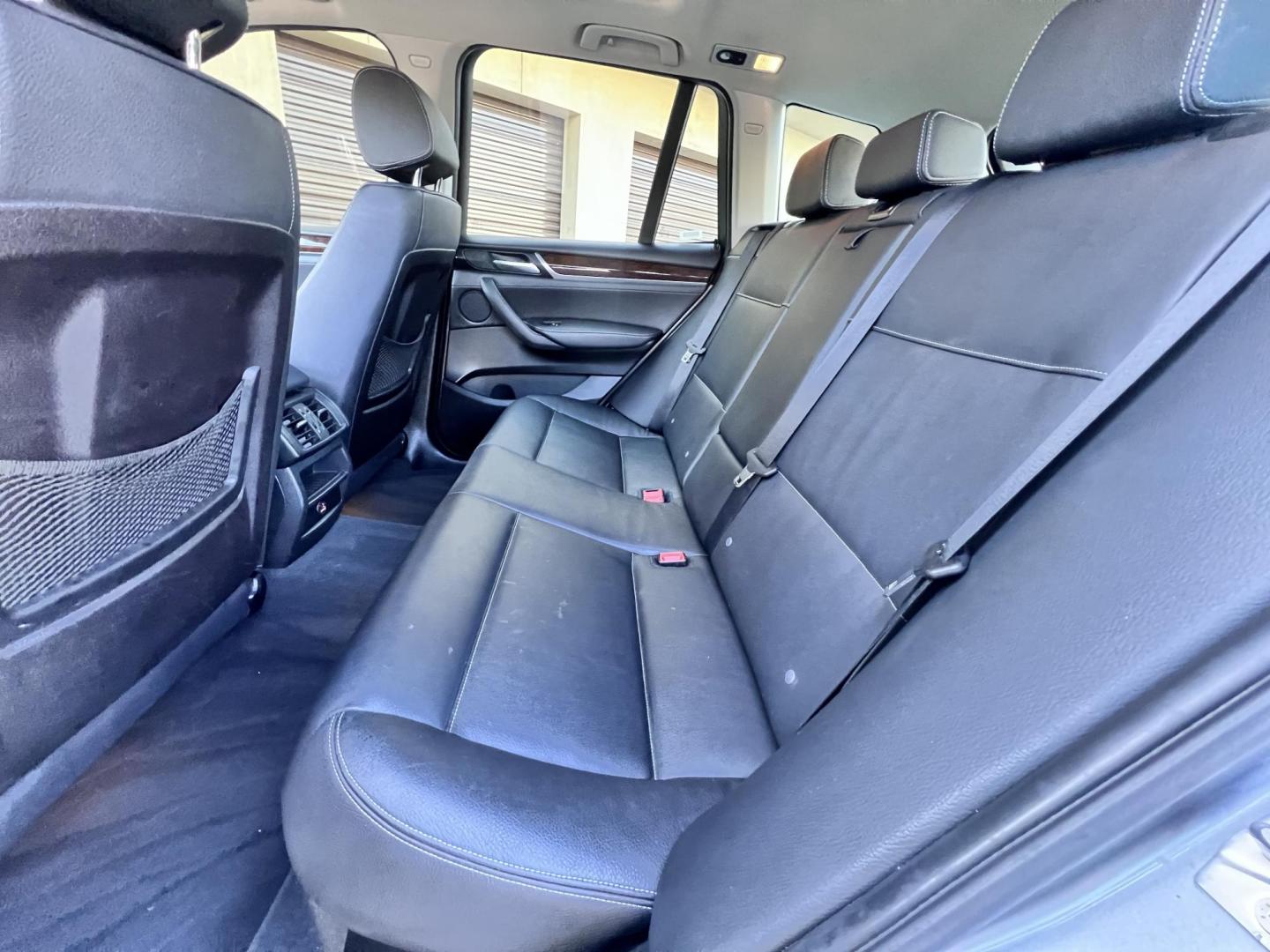 2017 SILVER BMW X3 sDrive28i (5UXWZ7C51H0) with an 2.0L L4 DOHC 16V engine, 8A transmission, located at 30 S. Berkeley Avenue, Pasadena, CA, 91107, (626) 248-7567, 34.145447, -118.109398 - Buy Here Pay Here – BMW Luxury SUV Financing in Pasadena At Crown City Motors, we believe that everyone deserves the opportunity to drive a safe, reliable, and stylish vehicle — regardless of their credit history. That’s why we proudly offer Buy Here Pay Here (BHPH) financing on luxury vehi - Photo#15