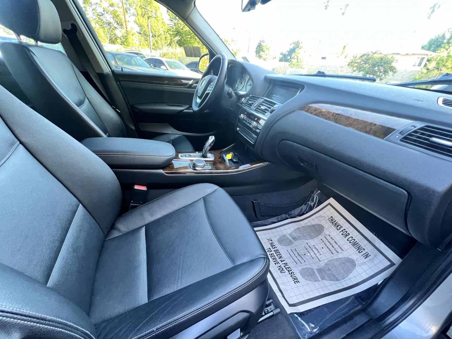 2017 SILVER BMW X3 sDrive28i (5UXWZ7C51H0) with an 2.0L L4 DOHC 16V engine, 8A transmission, located at 30 S. Berkeley Avenue, Pasadena, CA, 91107, (626) 248-7567, 34.145447, -118.109398 - Buy Here Pay Here – BMW Luxury SUV Financing in Pasadena At Crown City Motors, we believe that everyone deserves the opportunity to drive a safe, reliable, and stylish vehicle — regardless of their credit history. That’s why we proudly offer Buy Here Pay Here (BHPH) financing on luxury vehi - Photo#20