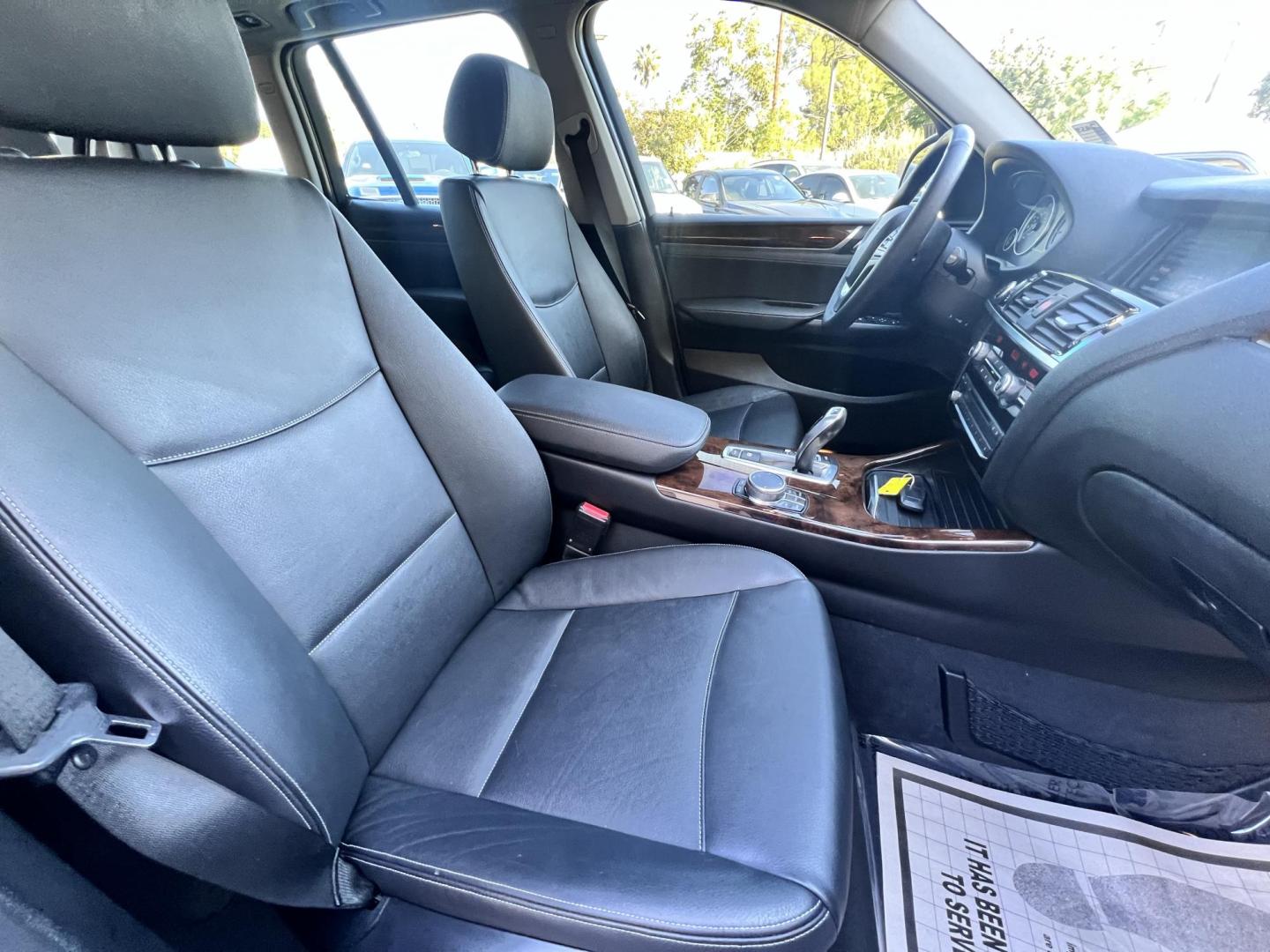 2017 SILVER BMW X3 sDrive28i (5UXWZ7C51H0) with an 2.0L L4 DOHC 16V engine, 8A transmission, located at 30 S. Berkeley Avenue, Pasadena, CA, 91107, (626) 248-7567, 34.145447, -118.109398 - Buy Here Pay Here – BMW Luxury SUV Financing in Pasadena At Crown City Motors, we believe that everyone deserves the opportunity to drive a safe, reliable, and stylish vehicle — regardless of their credit history. That’s why we proudly offer Buy Here Pay Here (BHPH) financing on luxury vehi - Photo#21