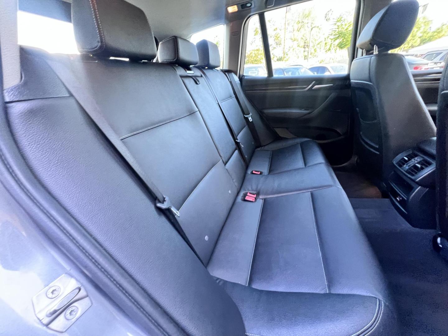 2017 SILVER BMW X3 sDrive28i (5UXWZ7C51H0) with an 2.0L L4 DOHC 16V engine, 8A transmission, located at 30 S. Berkeley Avenue, Pasadena, CA, 91107, (626) 248-7567, 34.145447, -118.109398 - Buy Here Pay Here – BMW Luxury SUV Financing in Pasadena At Crown City Motors, we believe that everyone deserves the opportunity to drive a safe, reliable, and stylish vehicle — regardless of their credit history. That’s why we proudly offer Buy Here Pay Here (BHPH) financing on luxury vehi - Photo#26