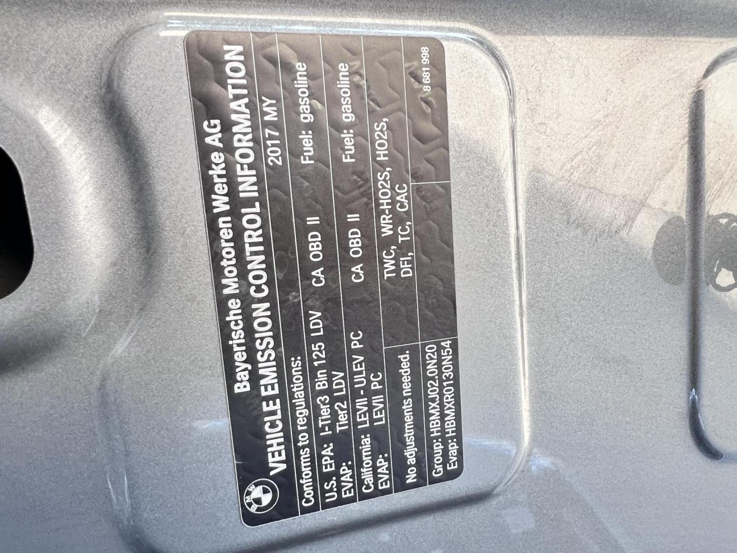 2017 SILVER BMW X3 sDrive28i (5UXWZ7C51H0) with an 2.0L L4 DOHC 16V engine, 8A transmission, located at 30 S. Berkeley Avenue, Pasadena, CA, 91107, (626) 248-7567, 34.145447, -118.109398 - Buy Here Pay Here – BMW Luxury SUV Financing in Pasadena At Crown City Motors, we believe that everyone deserves the opportunity to drive a safe, reliable, and stylish vehicle — regardless of their credit history. That’s why we proudly offer Buy Here Pay Here (BHPH) financing on luxury vehi - Photo#29