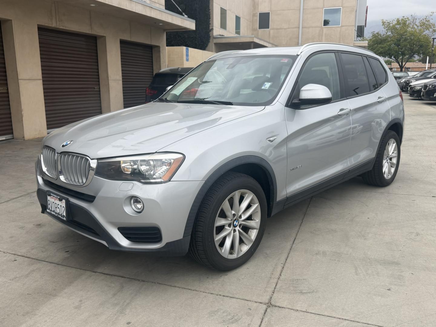 2017 Urban Titanium Metallic: /Black BMW X3 xDrive28i (5UXWX9C33H0) with an 2.0L L4 DOHC 16V engine, 8A transmission, located at 30 S. Berkeley Avenue, Pasadena, CA, 91107, (626) 248-7567, 34.145447, -118.109398 - rive a 2017 BMW X3 Today – Luxury SUV with Easy Financing at Crown City Motors If you’re looking for a luxury SUV that delivers performance, comfort, and everyday practicality, this 2017 BMW X3 is the perfect fit. Known for its smooth ride, premium interior, and strong performance, the BMW X3 - Photo#0