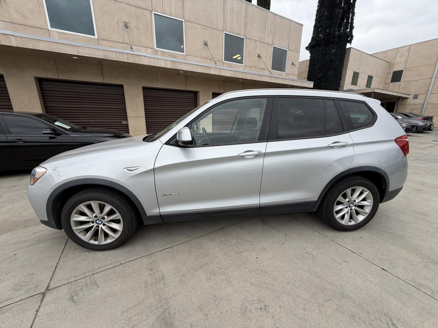2017 Urban Titanium Metallic: /Black BMW X3 xDrive28i (5UXWX9C33H0) with an 2.0L L4 DOHC 16V engine, 8A transmission, located at 30 S. Berkeley Avenue, Pasadena, CA, 91107, (626) 248-7567, 34.145447, -118.109398 - rive a 2017 BMW X3 Today – Luxury SUV with Easy Financing at Crown City Motors If you’re looking for a luxury SUV that delivers performance, comfort, and everyday practicality, this 2017 BMW X3 is the perfect fit. Known for its smooth ride, premium interior, and strong performance, the BMW X3 - Photo#1