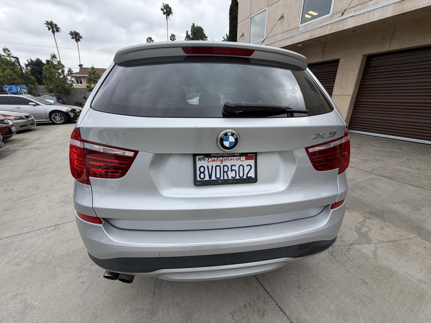 2017 Urban Titanium Metallic: /Black BMW X3 xDrive28i (5UXWX9C33H0) with an 2.0L L4 DOHC 16V engine, 8A transmission, located at 30 S. Berkeley Avenue, Pasadena, CA, 91107, (626) 248-7567, 34.145447, -118.109398 - rive a 2017 BMW X3 Today – Luxury SUV with Easy Financing at Crown City Motors If you’re looking for a luxury SUV that delivers performance, comfort, and everyday practicality, this 2017 BMW X3 is the perfect fit. Known for its smooth ride, premium interior, and strong performance, the BMW X3 - Photo#4