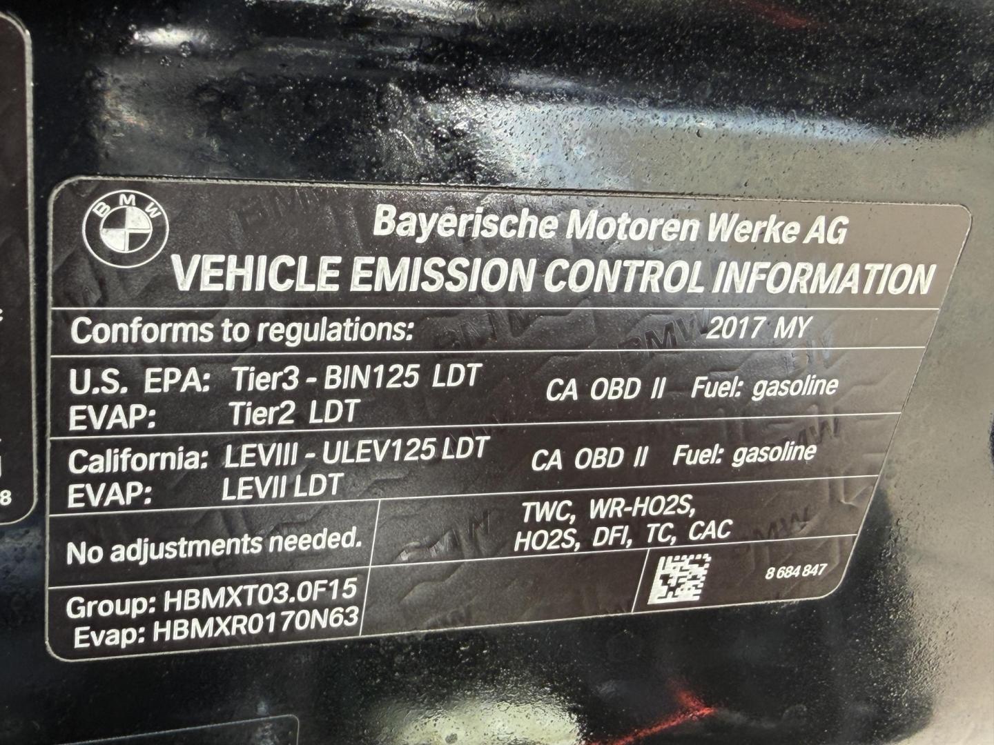 2017 BMW X5 sDrive35i (5UXKR2C56H0) with an 3.0L L6 DOHC 24V engine, 8A transmission, located at 30 S. Berkeley Avenue, Pasadena, CA, 91107, (626) 248-7567, 34.145447, -118.109398 - Photo#14