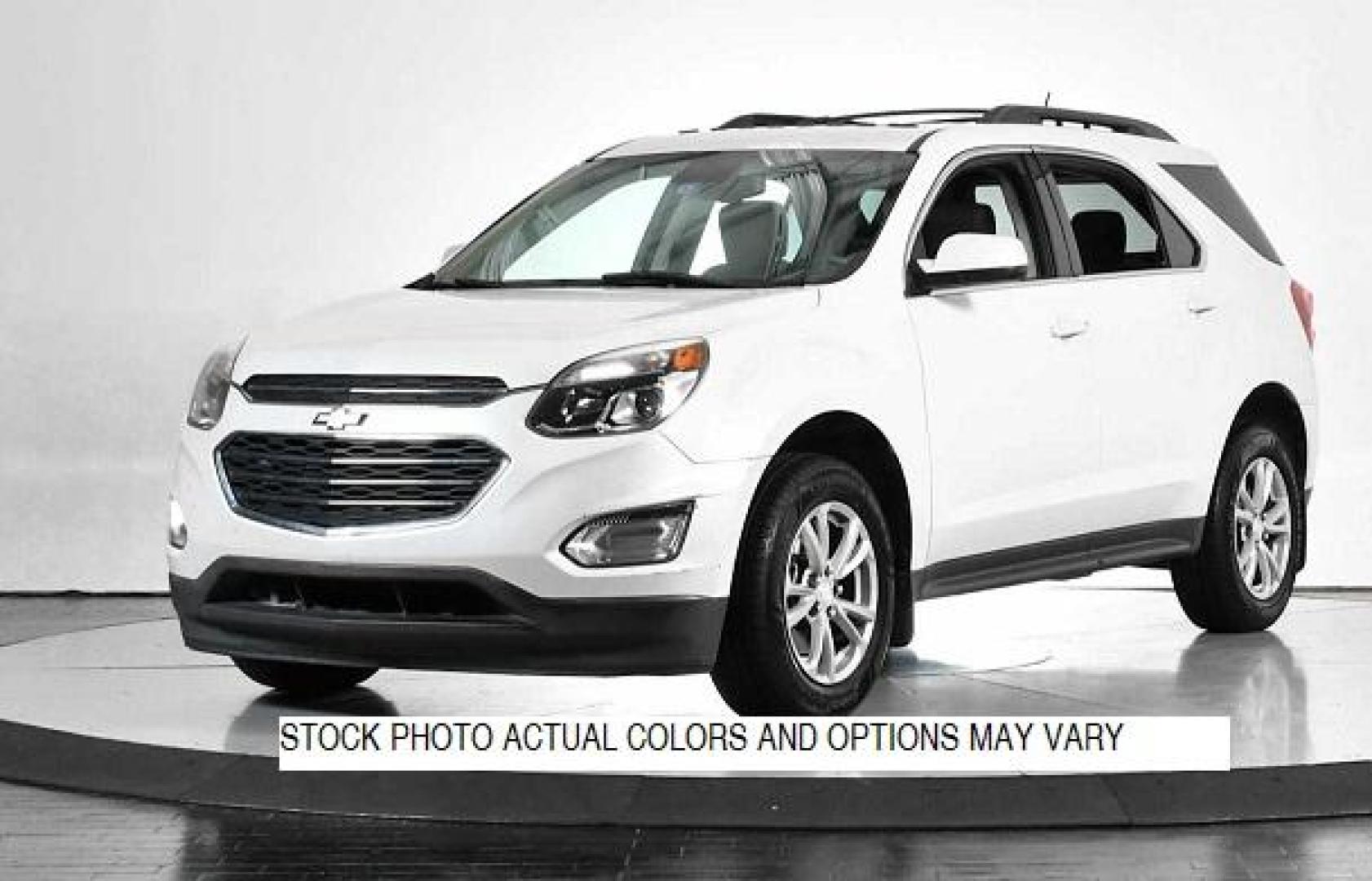 2017 WHITE Chevrolet Equinox (2GNALCEK2H1) with an 4-Cyl 2.4 Liter engine, Auto 6-Spd w/OD transmission, located at 412 Auto Vista Drive, Palmdale, 93551, (661) 945-0620, 34.592636, -118.136681 - Photo#1