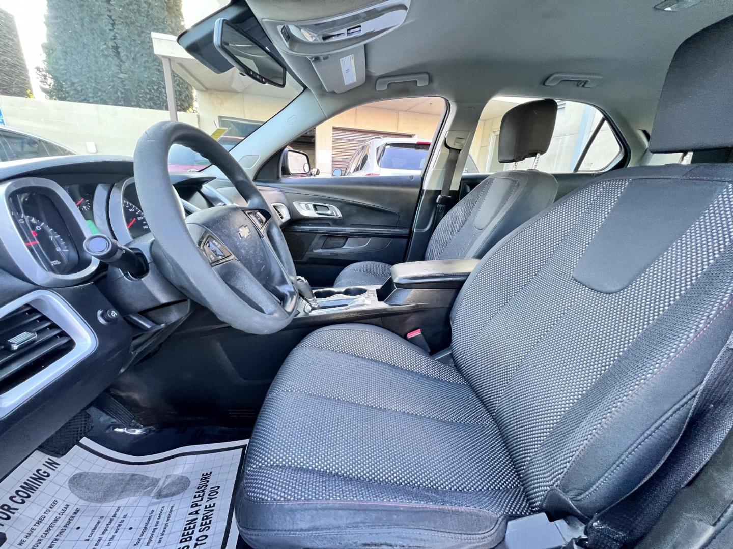2017 Gray /Black Chevrolet Equinox LS 2WD (2GNALBEK9H1) with an 2.4L L4 DOHC 16V FFV engine, 6A transmission, located at 30 S. Berkeley Avenue, Pasadena, CA, 91107, (626) 248-7567, 34.145447, -118.109398 - 2017 Chevrolet Equinox LS – Fuel-Efficient SUV – Buy Here Pay Here – $995 Down – Bad Credit OK – Crown City Motors – Pasadena, CA Need a dependable SUV with room for the family, great fuel economy, and affordable payments? This 2017 Chevrolet Equinox LS is the perfect compact SUV for- Photo#10