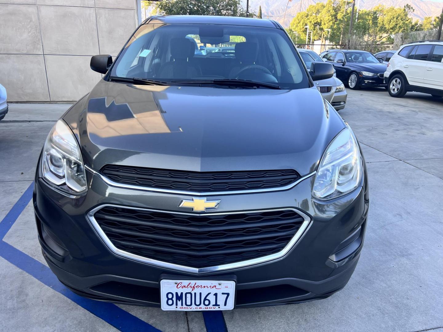 2017 Gray /Black Chevrolet Equinox LS 2WD (2GNALBEK9H1) with an 2.4L L4 DOHC 16V FFV engine, 6A transmission, located at 30 S. Berkeley Avenue, Pasadena, CA, 91107, (626) 248-7567, 34.145447, -118.109398 - 2017 Chevrolet Equinox LS – Fuel-Efficient SUV – Buy Here Pay Here – $995 Down – Bad Credit OK – Crown City Motors – Pasadena, CA Need a dependable SUV with room for the family, great fuel economy, and affordable payments? This 2017 Chevrolet Equinox LS is the perfect compact SUV for- Photo#11