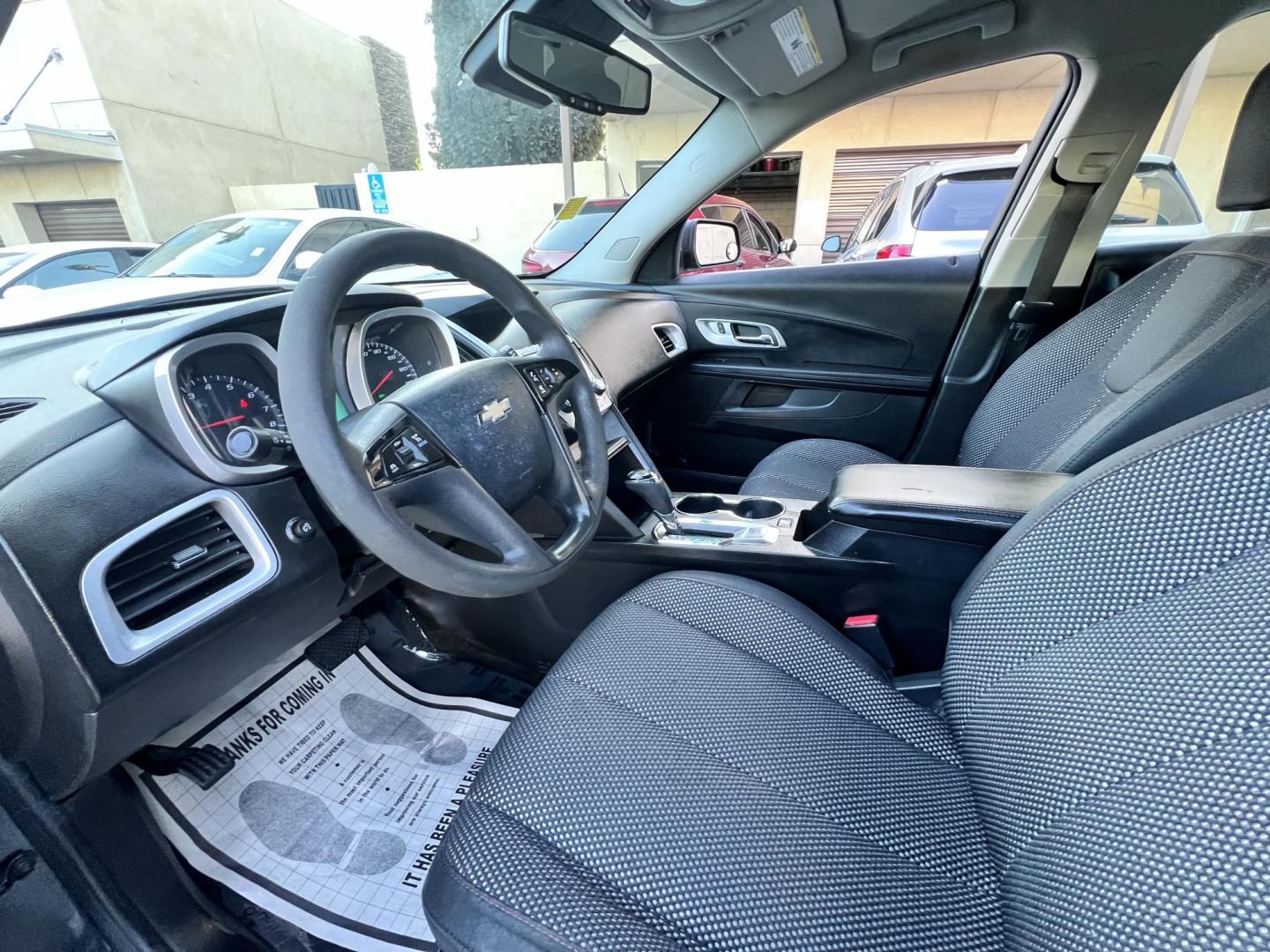 2017 Gray /Black Chevrolet Equinox LS 2WD (2GNALBEK9H1) with an 2.4L L4 DOHC 16V FFV engine, 6A transmission, located at 30 S. Berkeley Avenue, Pasadena, CA, 91107, (626) 248-7567, 34.145447, -118.109398 - 2017 Chevrolet Equinox LS – Fuel-Efficient SUV – Buy Here Pay Here – $995 Down – Bad Credit OK – Crown City Motors – Pasadena, CA Need a dependable SUV with room for the family, great fuel economy, and affordable payments? This 2017 Chevrolet Equinox LS is the perfect compact SUV for- Photo#13