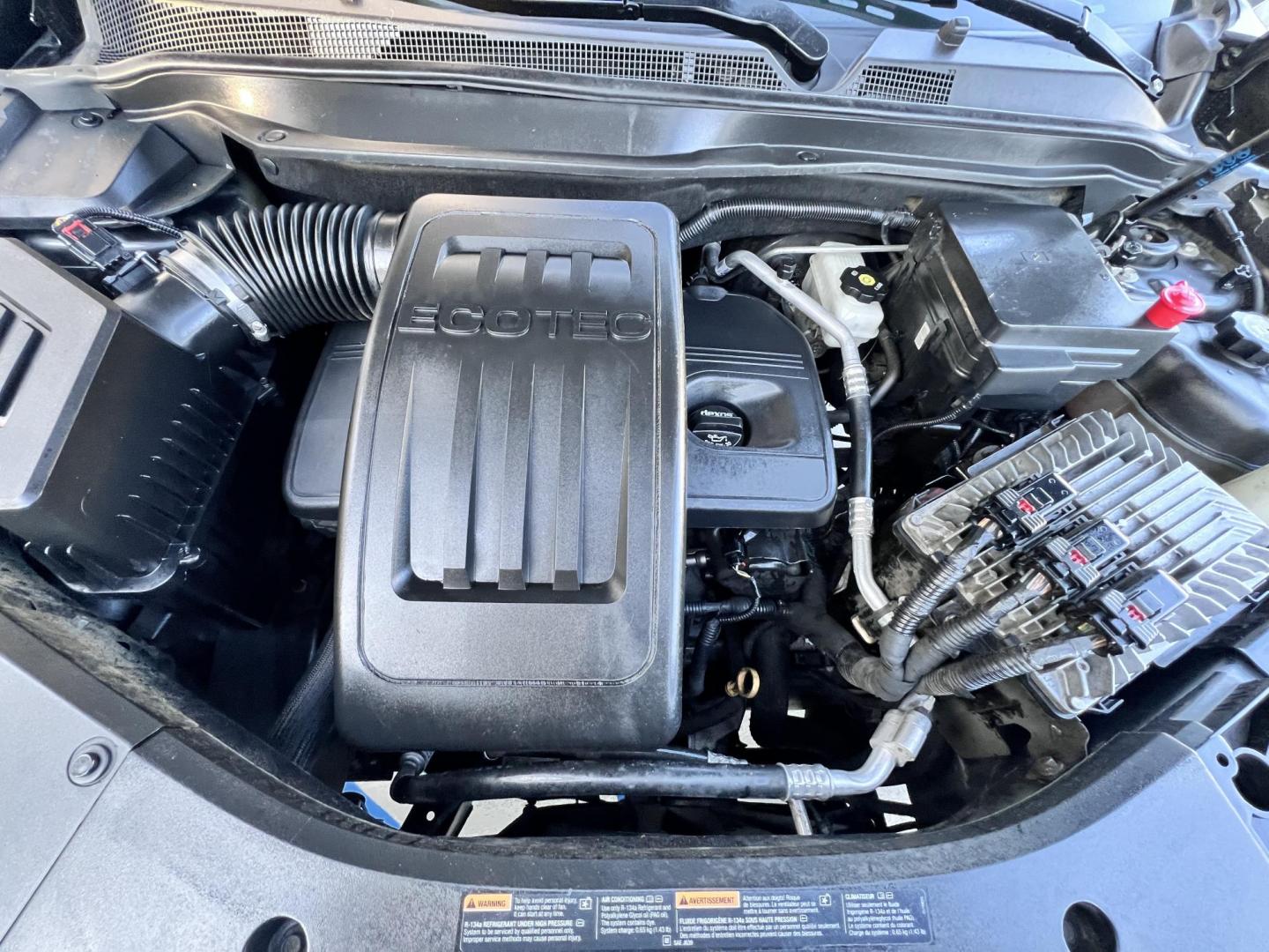 2017 Gray /Black Chevrolet Equinox LS 2WD (2GNALBEK9H1) with an 2.4L L4 DOHC 16V FFV engine, 6A transmission, located at 30 S. Berkeley Avenue, Pasadena, CA, 91107, (626) 248-7567, 34.145447, -118.109398 - 2017 Chevrolet Equinox LS – Fuel-Efficient SUV – Buy Here Pay Here – $995 Down – Bad Credit OK – Crown City Motors – Pasadena, CA Need a dependable SUV with room for the family, great fuel economy, and affordable payments? This 2017 Chevrolet Equinox LS is the perfect compact SUV for- Photo#28