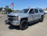 2017 Silver Ice Metallic Chevrolet Silverado 1500 LT (3GCUKREC0HG) with an 5.3L EcoTec3 5.3L V8 355hp 383ft. lbs. Direct Injection engine, 6-Speed Shiftable Automatic w/Overdrive transmission, located at 800 Riverside Ave, Roseville, CA, 95678, 916-773-4549 & Toll Free: 866-719-4393, 38.732265, -121.291039 - 4X4 CREW CAB LT SERVICE RECORDS ON CLEAN CARFAX - Photo#0