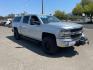 2017 Silver Ice Metallic Chevrolet Silverado 1500 LT (3GCUKREC0HG) with an 5.3L EcoTec3 5.3L V8 355hp 383ft. lbs. Direct Injection engine, 6-Speed Shiftable Automatic w/Overdrive transmission, located at 800 Riverside Ave, Roseville, CA, 95678, 916-773-4549 & Toll Free: 866-719-4393, 38.732265, -121.291039 - 4X4 CREW CAB LT SERVICE RECORDS ON CLEAN CARFAX - Photo#6