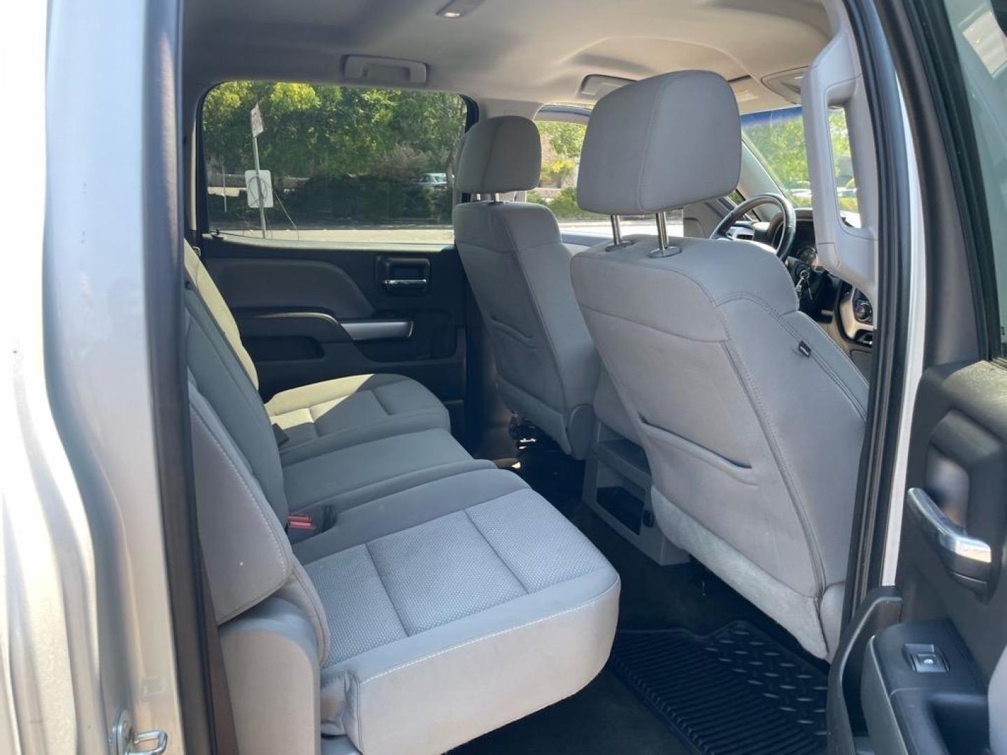 2017 Silver Ice Metallic Chevrolet Silverado 1500 LT (3GCUKREC0HG) with an 5.3L EcoTec3 5.3L V8 355hp 383ft. lbs. Direct Injection engine, 6-Speed Shiftable Automatic w/Overdrive transmission, located at 800 Riverside Ave, Roseville, CA, 95678, 916-773-4549 & Toll Free: 866-719-4393, 38.732265, -121.291039 - 4X4 CREW CAB LT SERVICE RECORDS ON CLEAN CARFAX - Photo#11