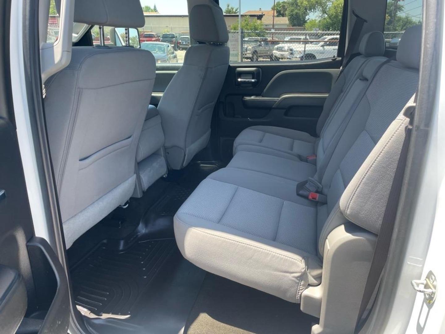 2017 Summit White Chevrolet Silverado 2500HD Work Truck (1GC1KUEYXHF) with an 6.6L Duramax 6.6L Biodiesel Turbo V8 445hp 910ft. lbs. Common Rail Direct Injection engine, Allison 1000 6-Speed Shiftable Automatic transmission, located at 800 Riverside Ave, Roseville, CA, 95678, 916-773-4549 & Toll Free: 866-719-4393, 38.732265, -121.291039 - DURAXAX DIESEL CREW CAB 4X4 ALLISON TRANSMISSION ONE OWNER SERVICE RECORDS ON CLEAN CARFAX - Photo#11