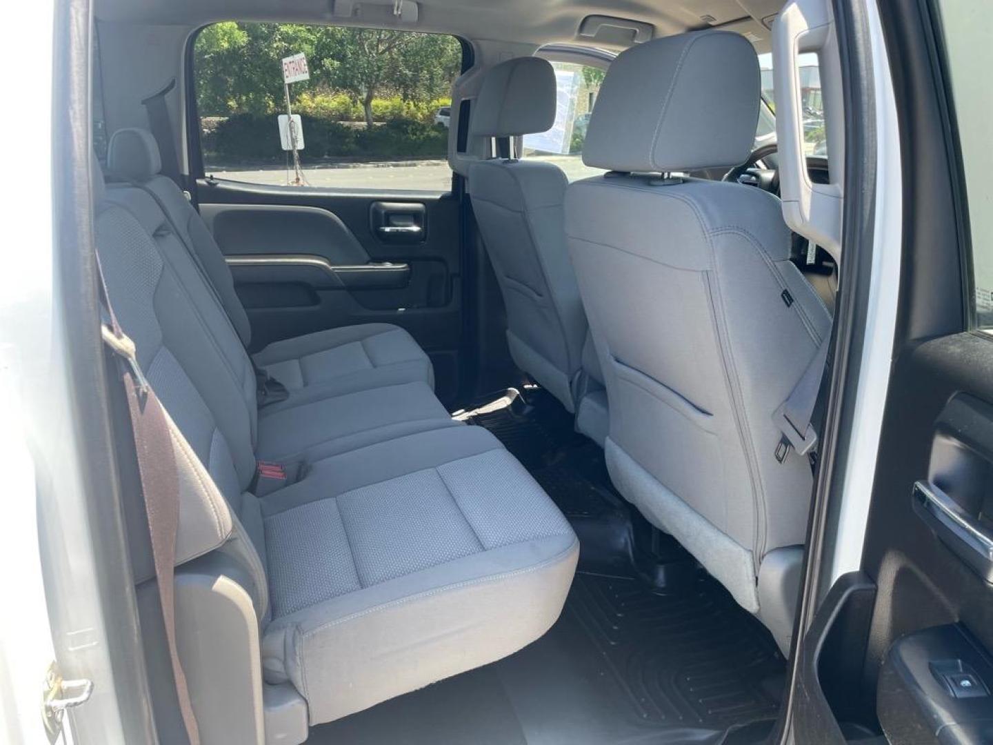 2017 Summit White Chevrolet Silverado 2500HD Work Truck (1GC1KUEYXHF) with an 6.6L Duramax 6.6L Biodiesel Turbo V8 445hp 910ft. lbs. Common Rail Direct Injection engine, Allison 1000 6-Speed Shiftable Automatic transmission, located at 800 Riverside Ave, Roseville, CA, 95678, 916-773-4549 & Toll Free: 866-719-4393, 38.732265, -121.291039 - DURAXAX DIESEL CREW CAB 4X4 ALLISON TRANSMISSION ONE OWNER SERVICE RECORDS ON CLEAN CARFAX - Photo#13