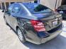 2017 Coliseum Gray /Black Chevrolet Sonic LT Manual Sedan (1G1JD5SHXH4) with an 1.8L L4 DOHC 24V engine, 5M transmission, located at 30 S. Berkeley Avenue, Pasadena, CA, 91107, (626) 248-7567, 34.145447, -118.109398 - 2017 Chevrolet Sonic Sedan – Gray – 130,750 miles – Buy Here Pay Here Pasadena, CA VIN: 1G1JD5SHXH4166595 Looking for an affordable, fuel-efficient sedan that’s easy to own and simple to finance? This 2017 Chevrolet Sonic Sedan in Gray checks all the boxes. It’s a compact, city-frien - Photo#6