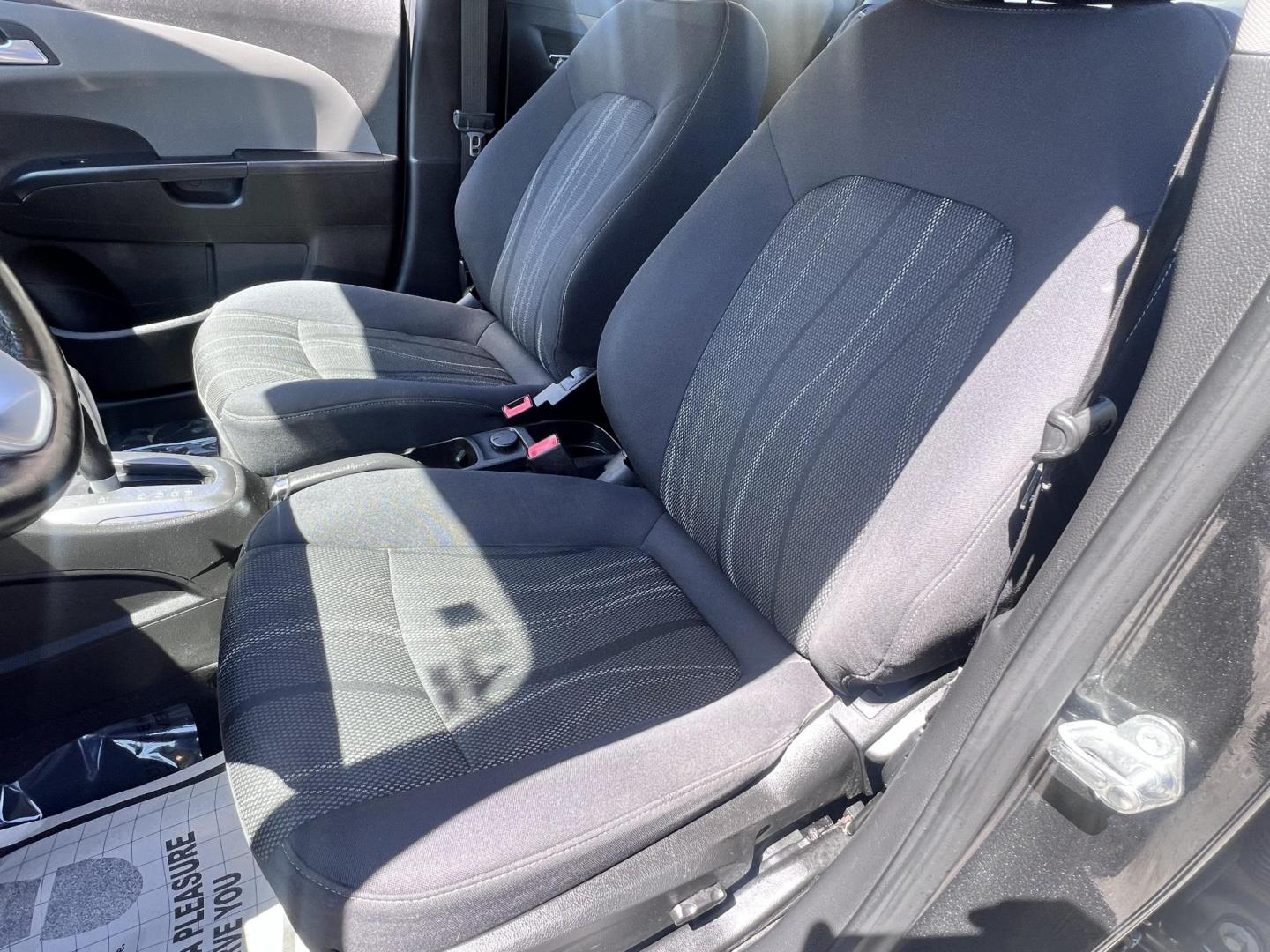 2017 Coliseum Gray /Black Chevrolet Sonic LT Manual Sedan (1G1JD5SHXH4) with an 1.8L L4 DOHC 24V engine, 5M transmission, located at 30 S. Berkeley Avenue, Pasadena, CA, 91107, (626) 248-7567, 34.145447, -118.109398 - 2017 Chevrolet Sonic Sedan – Gray – 130,750 miles – Buy Here Pay Here Pasadena, CA VIN: 1G1JD5SHXH4166595 Looking for an affordable, fuel-efficient sedan that’s easy to own and simple to finance? This 2017 Chevrolet Sonic Sedan in Gray checks all the boxes. It’s a compact, city-frien - Photo#7